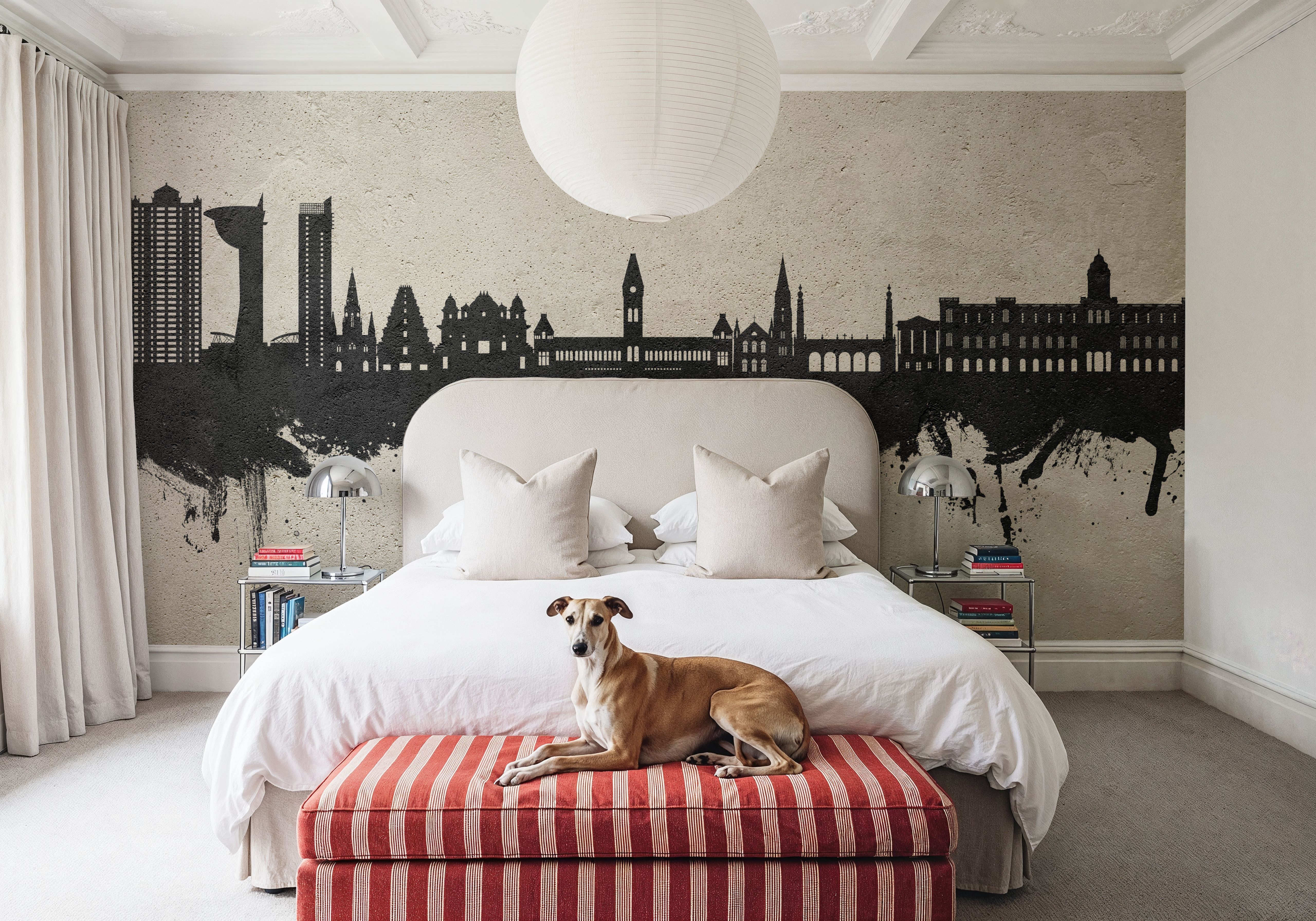 Chennai Skyline India Concrete