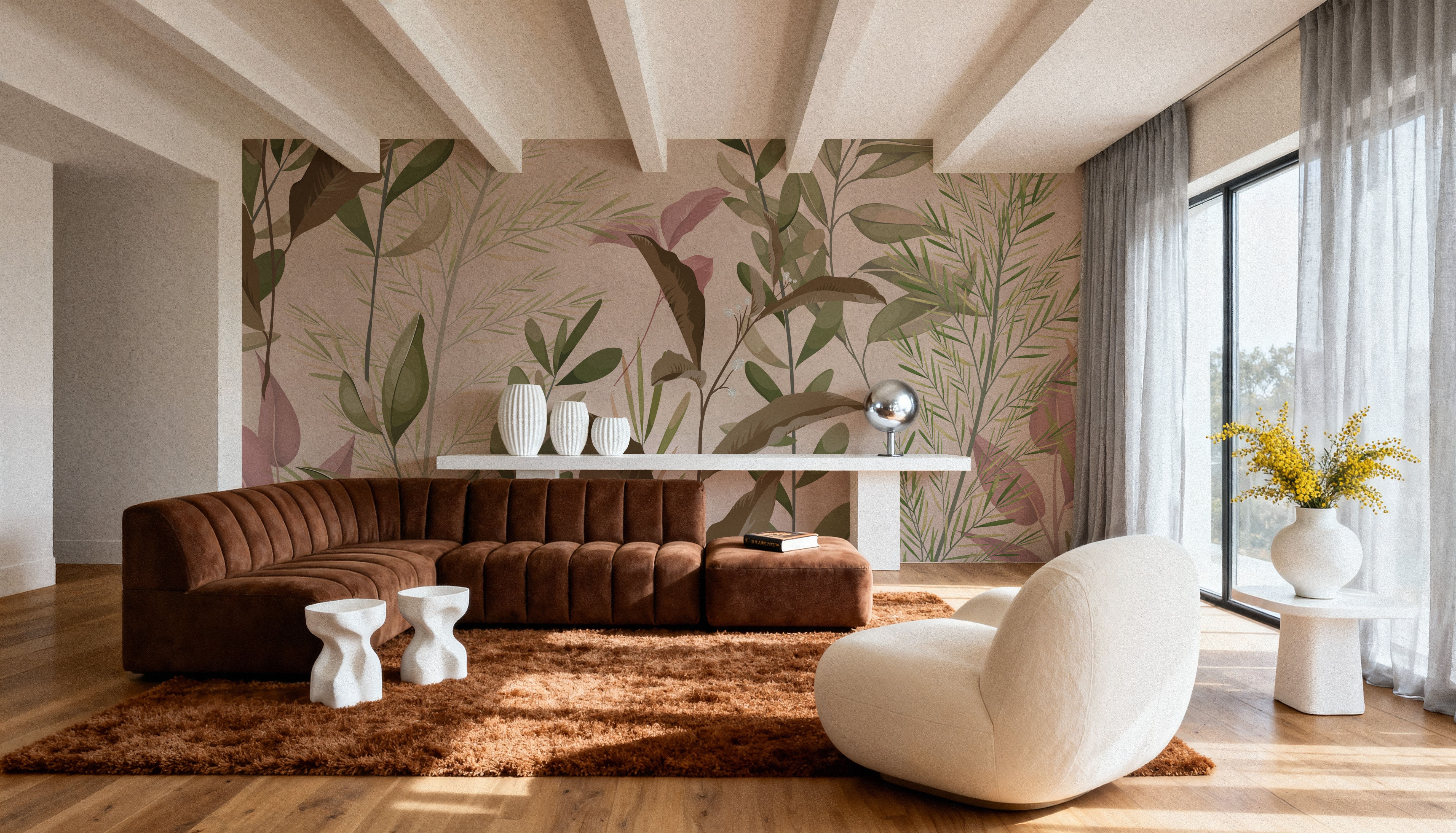 First Spring Sprout, Wallpaper