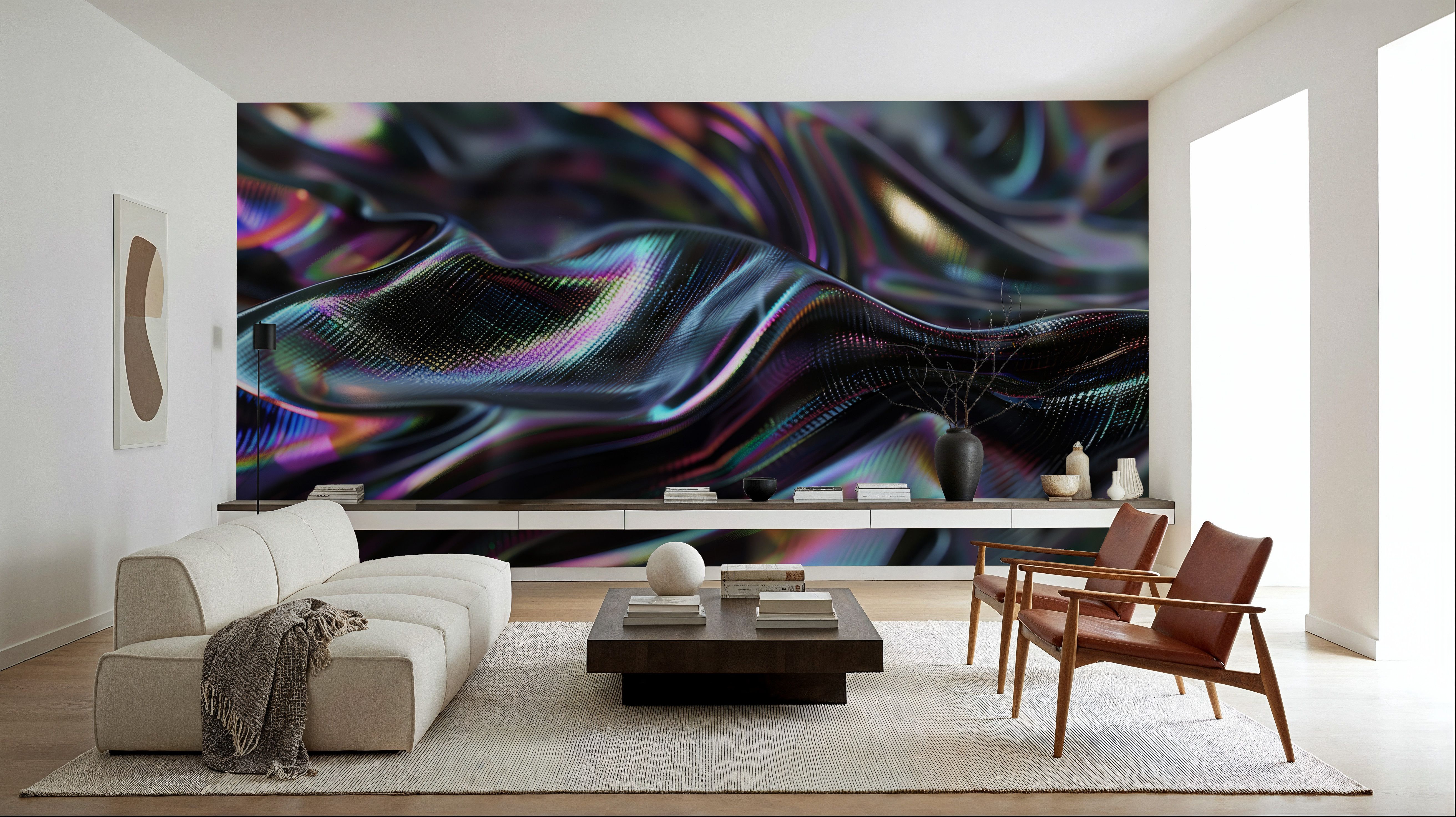 Holographic Fabric