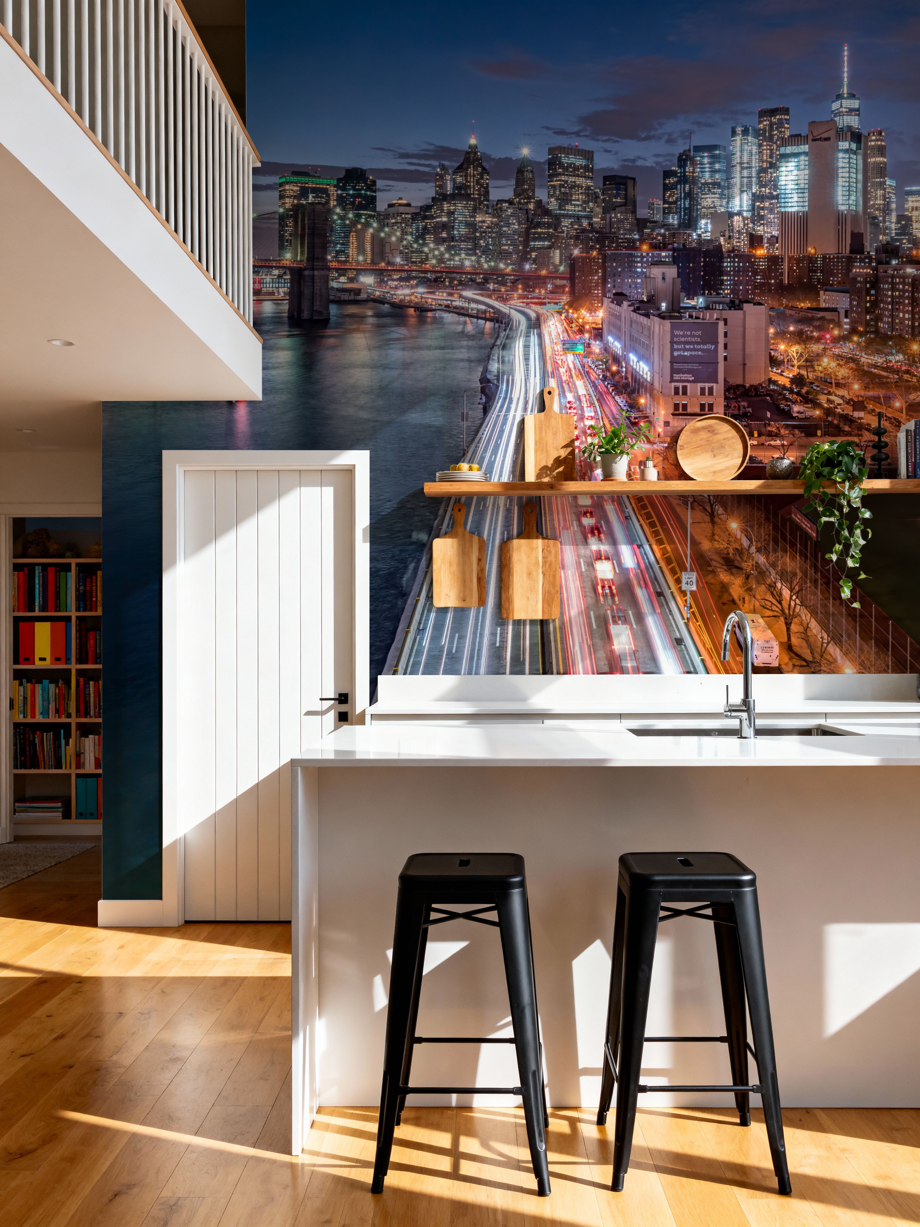 Buzzing Brooklyn Bridge