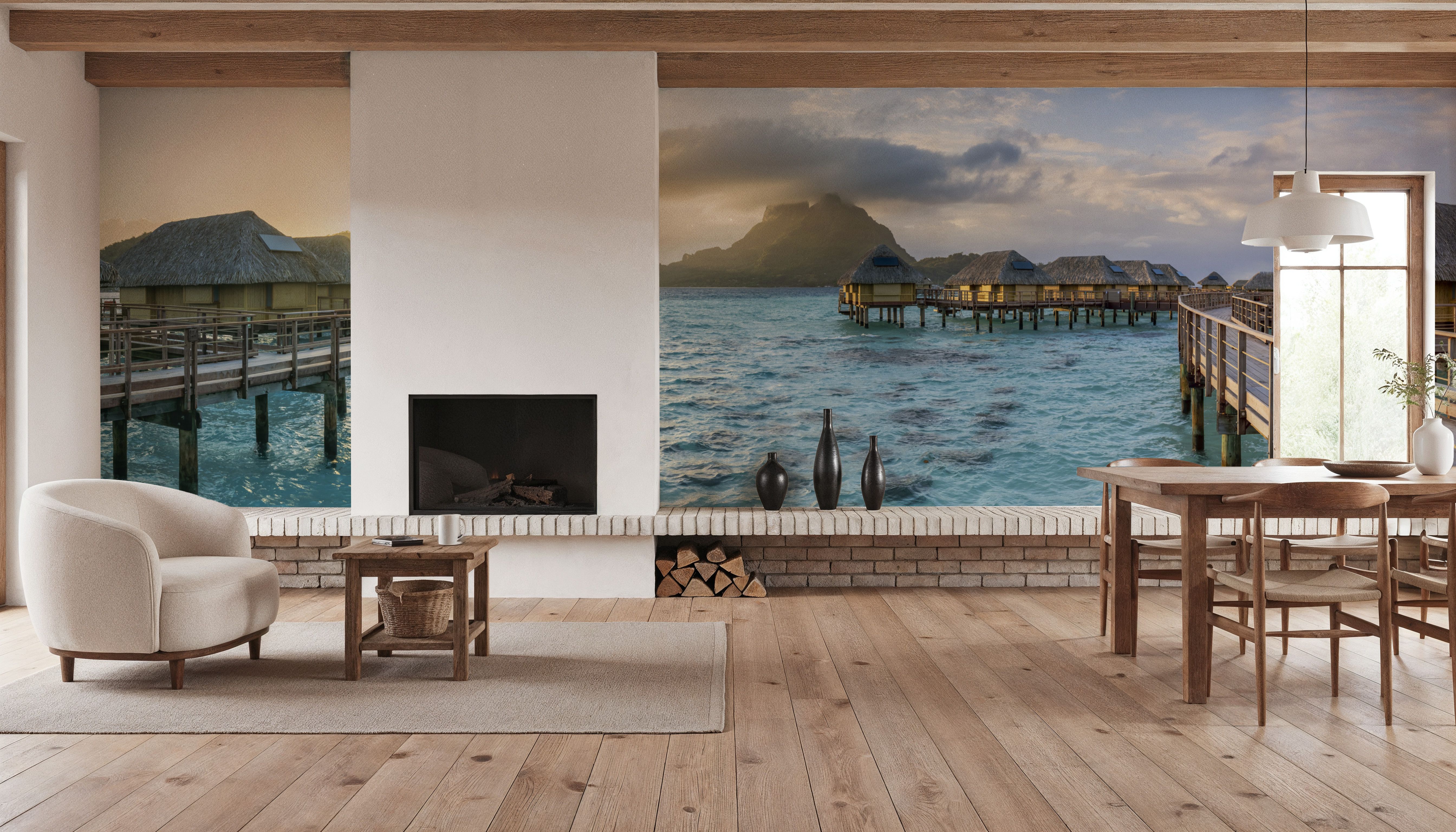 Neighbors, Wallpaper