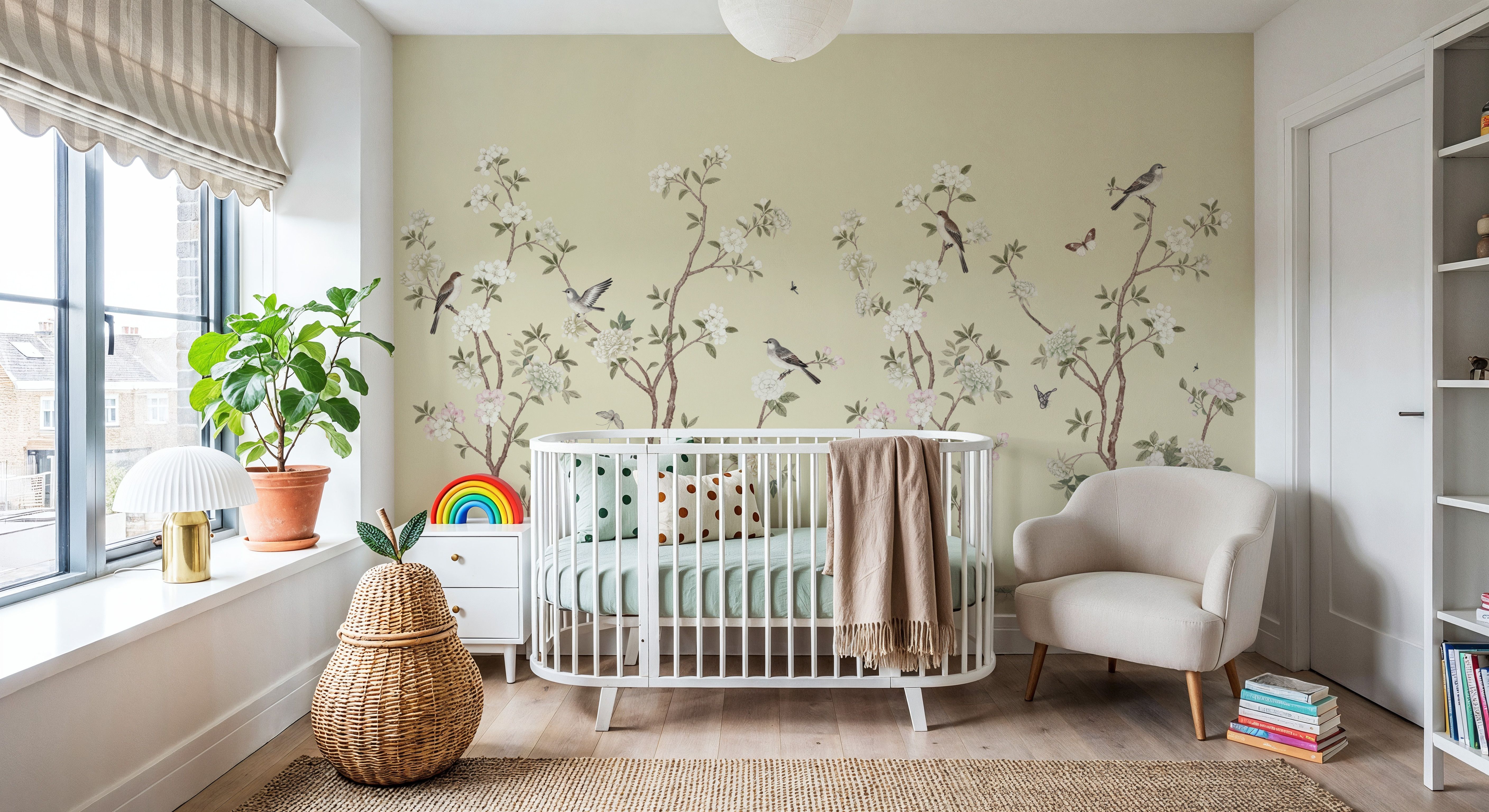 Peony Tree, Pistachio Creme