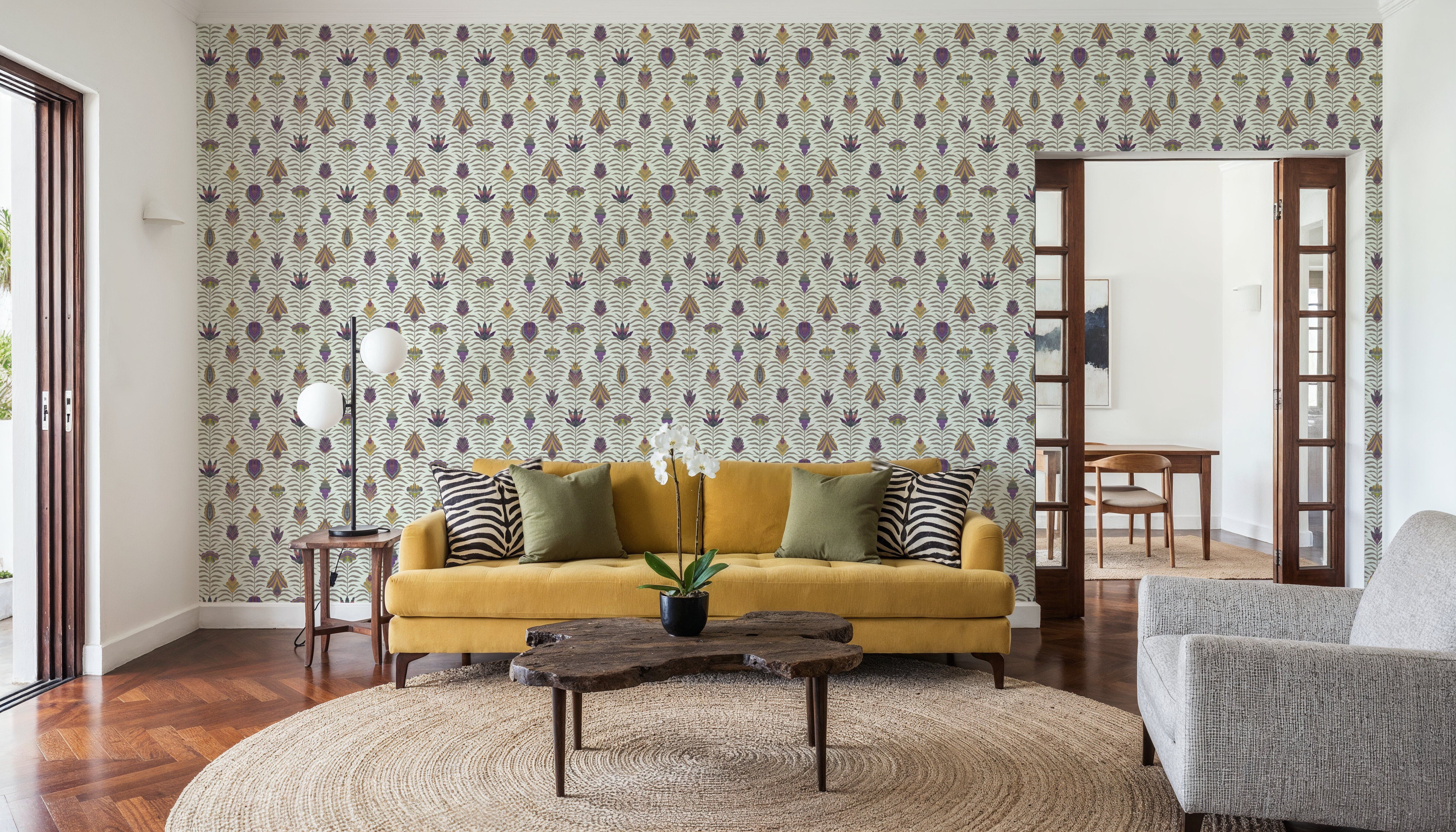 Marble Papers Flowers V.2, Lilac