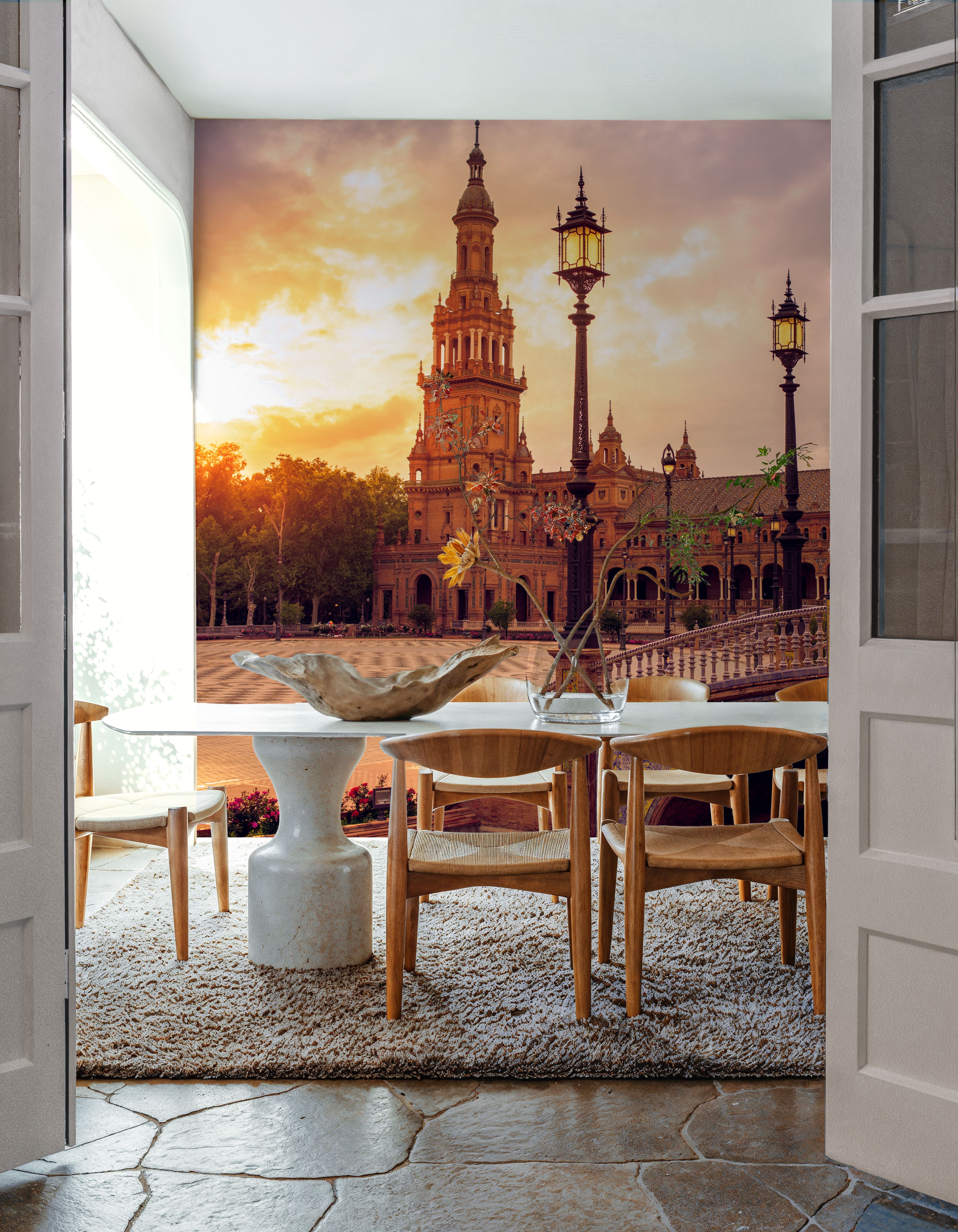 Seville Sunset