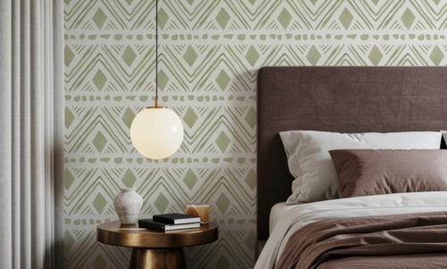 Boho Flows Green