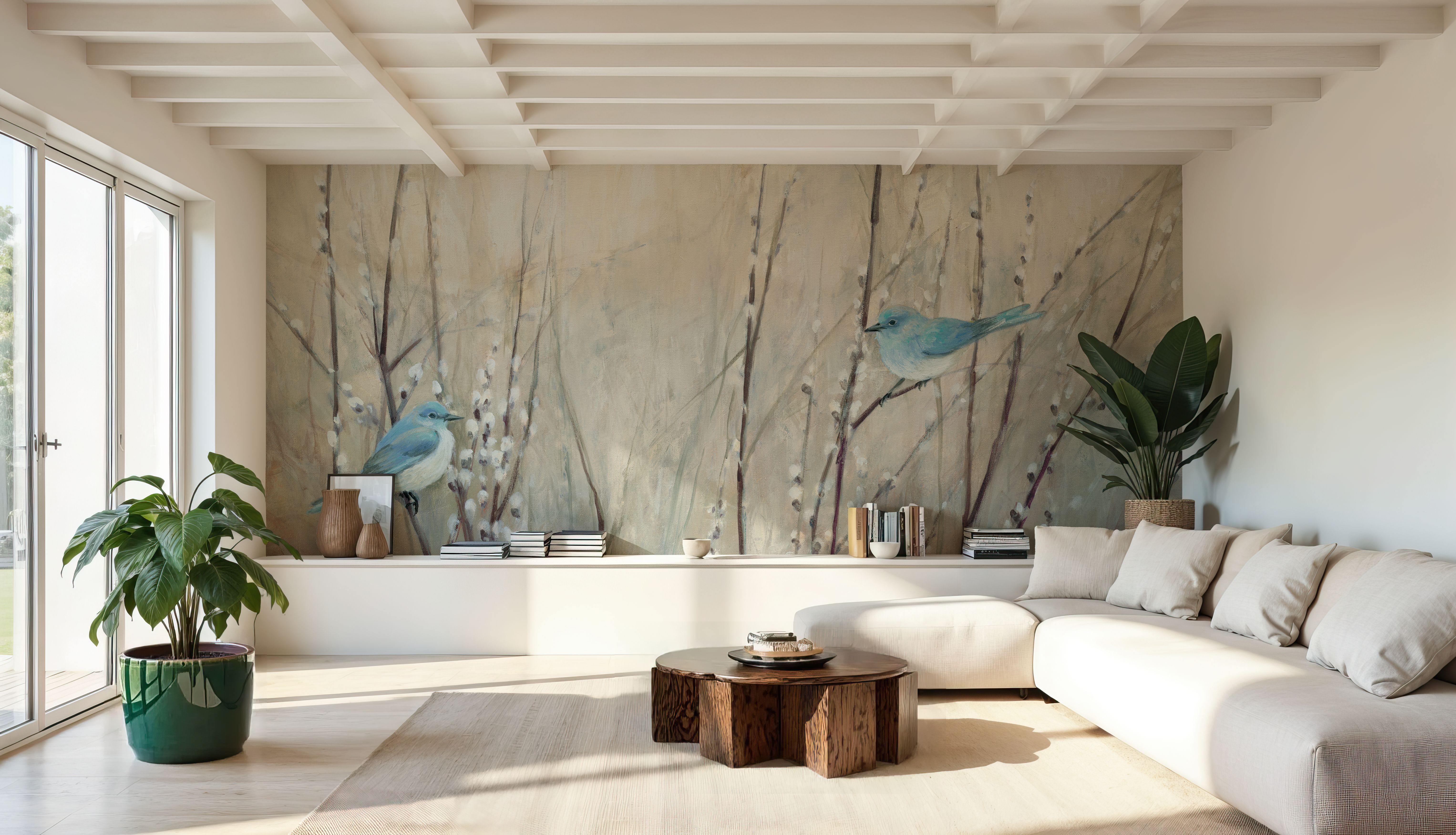 Pretty Birds Neutral