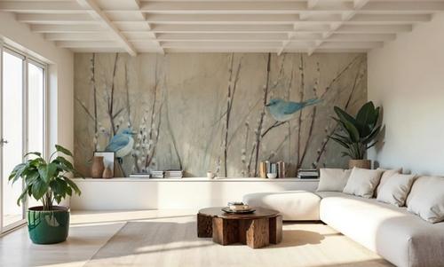 Pretty Birds Neutral