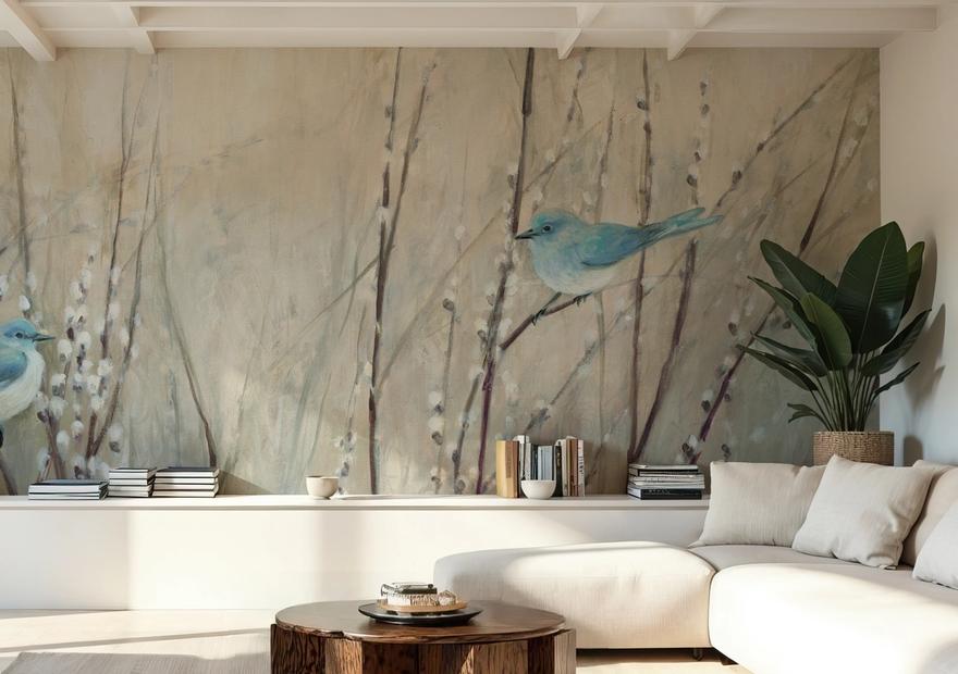 Pretty Birds Neutral