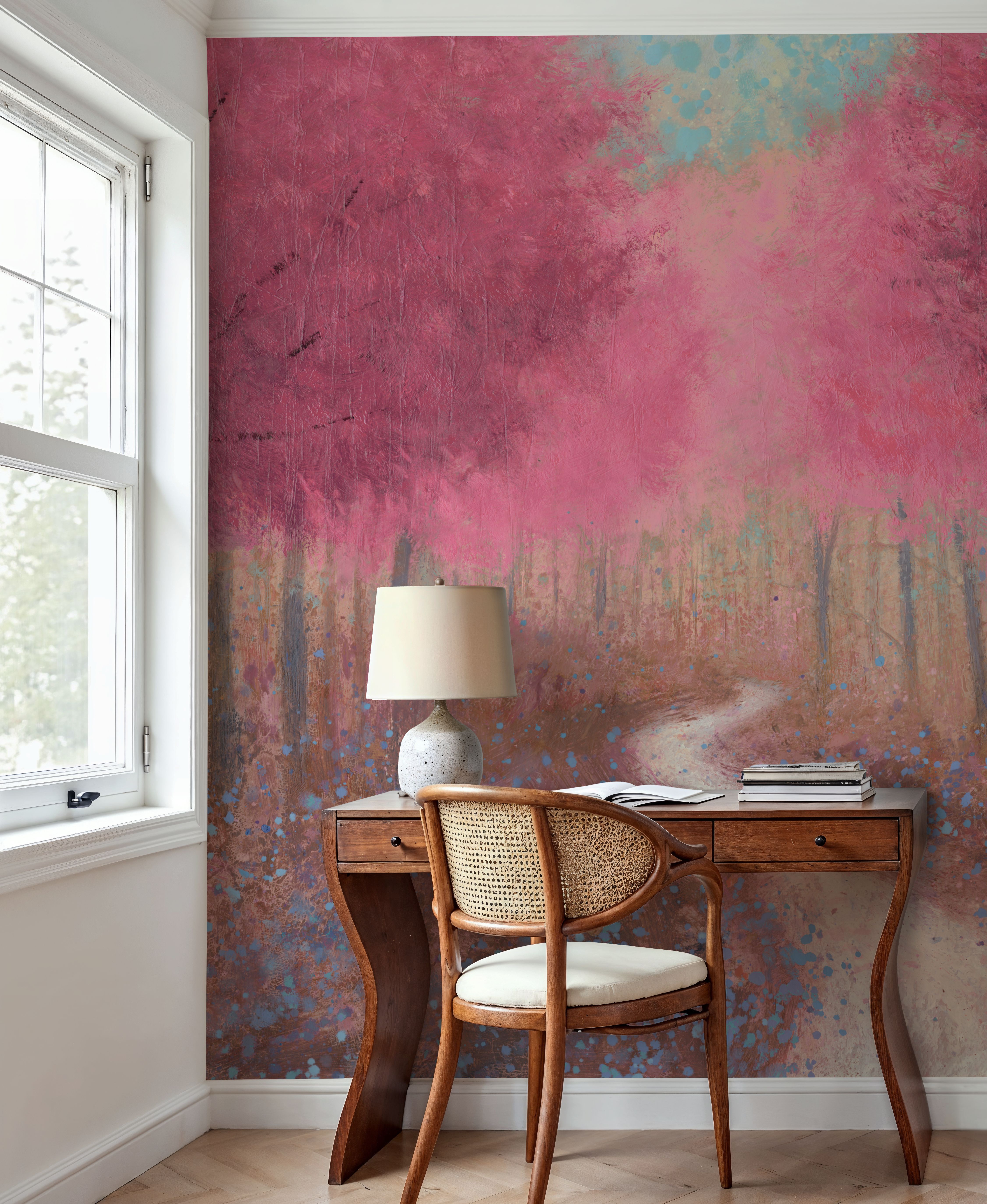 Forest Pathway Spring