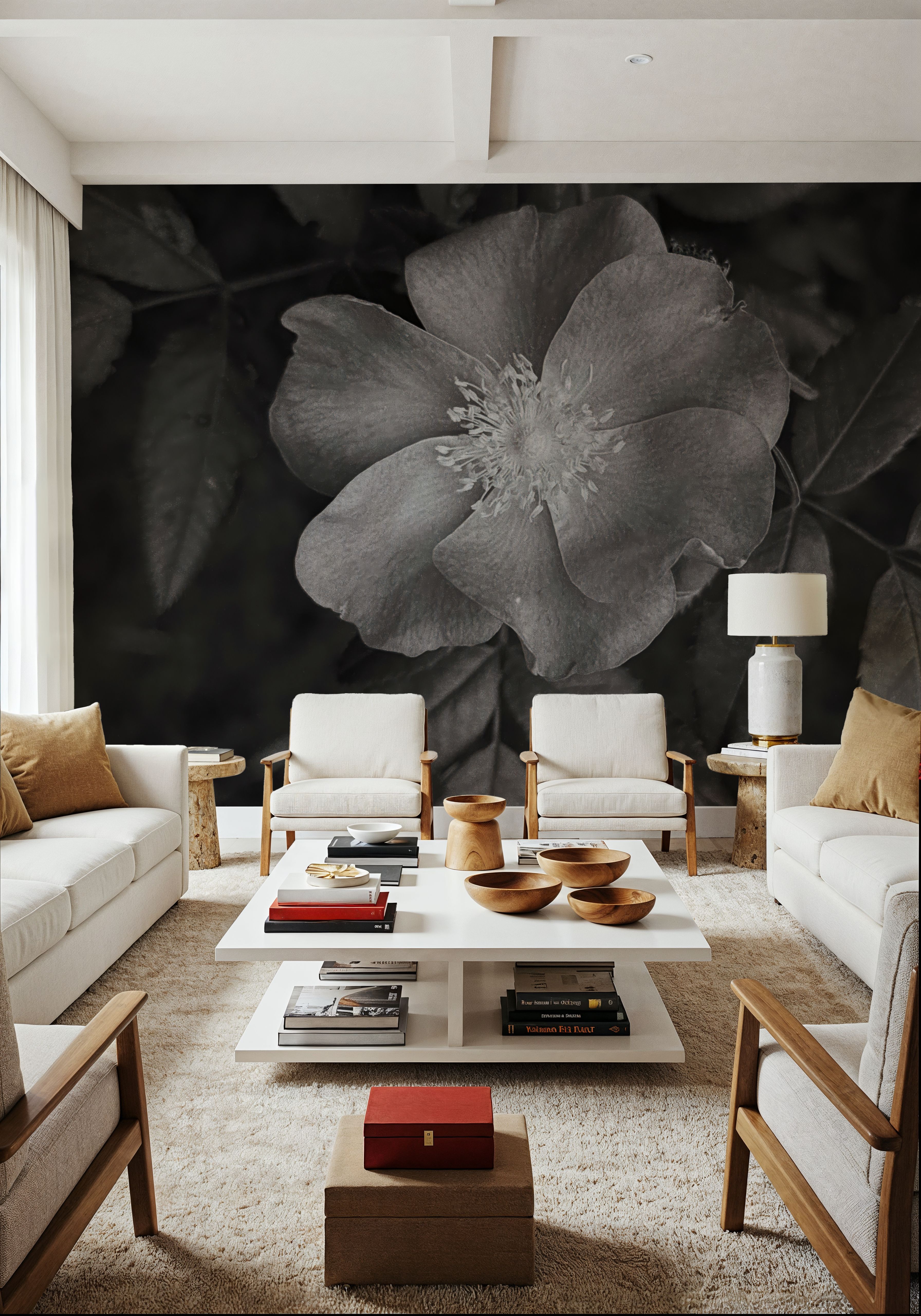 Wild Rose BW I