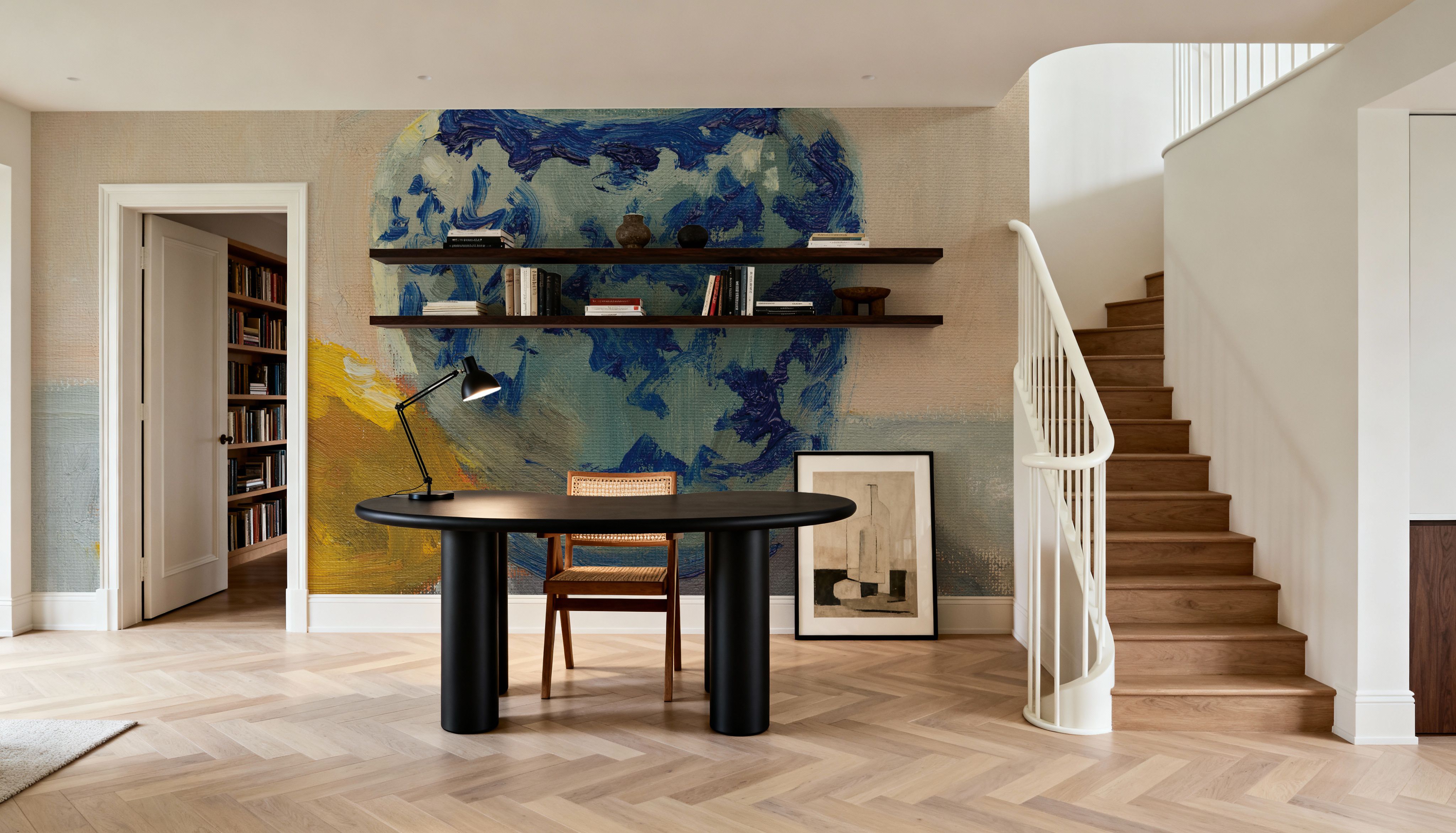 Lemon with Chinoiserie Pot