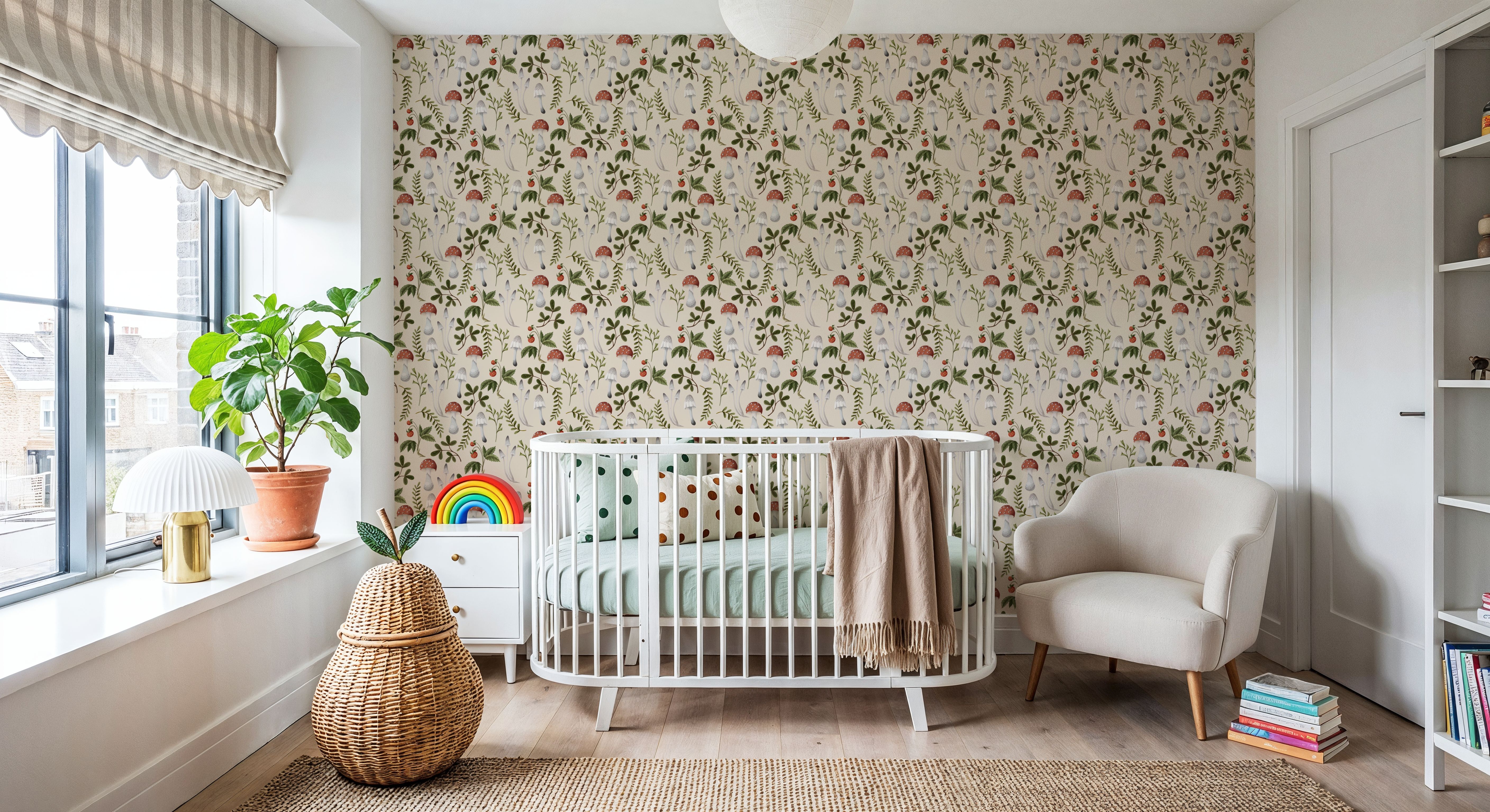 Wild Strawberries & Mushrooms