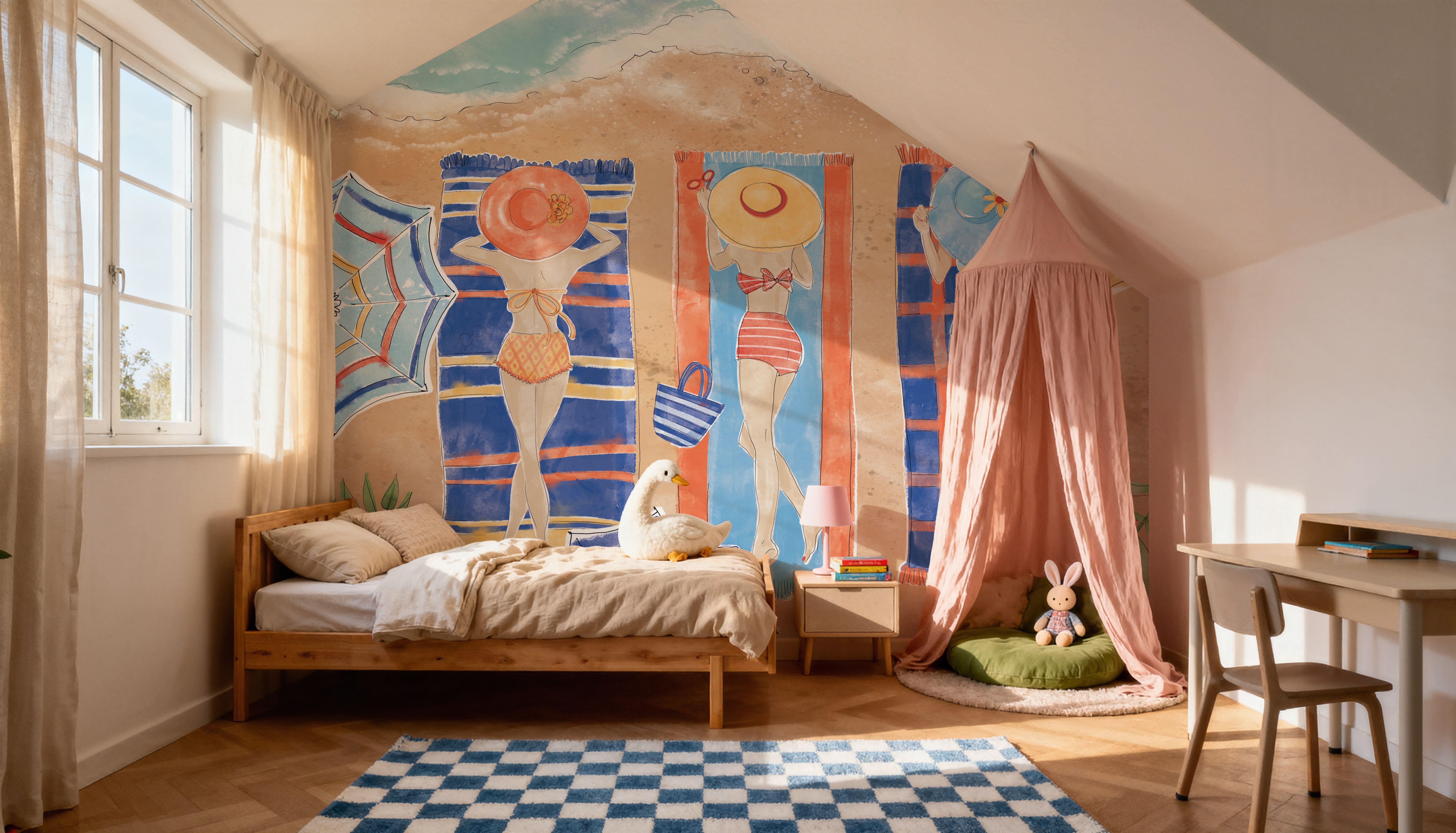 Sunkissed I Beach, Papel de parede