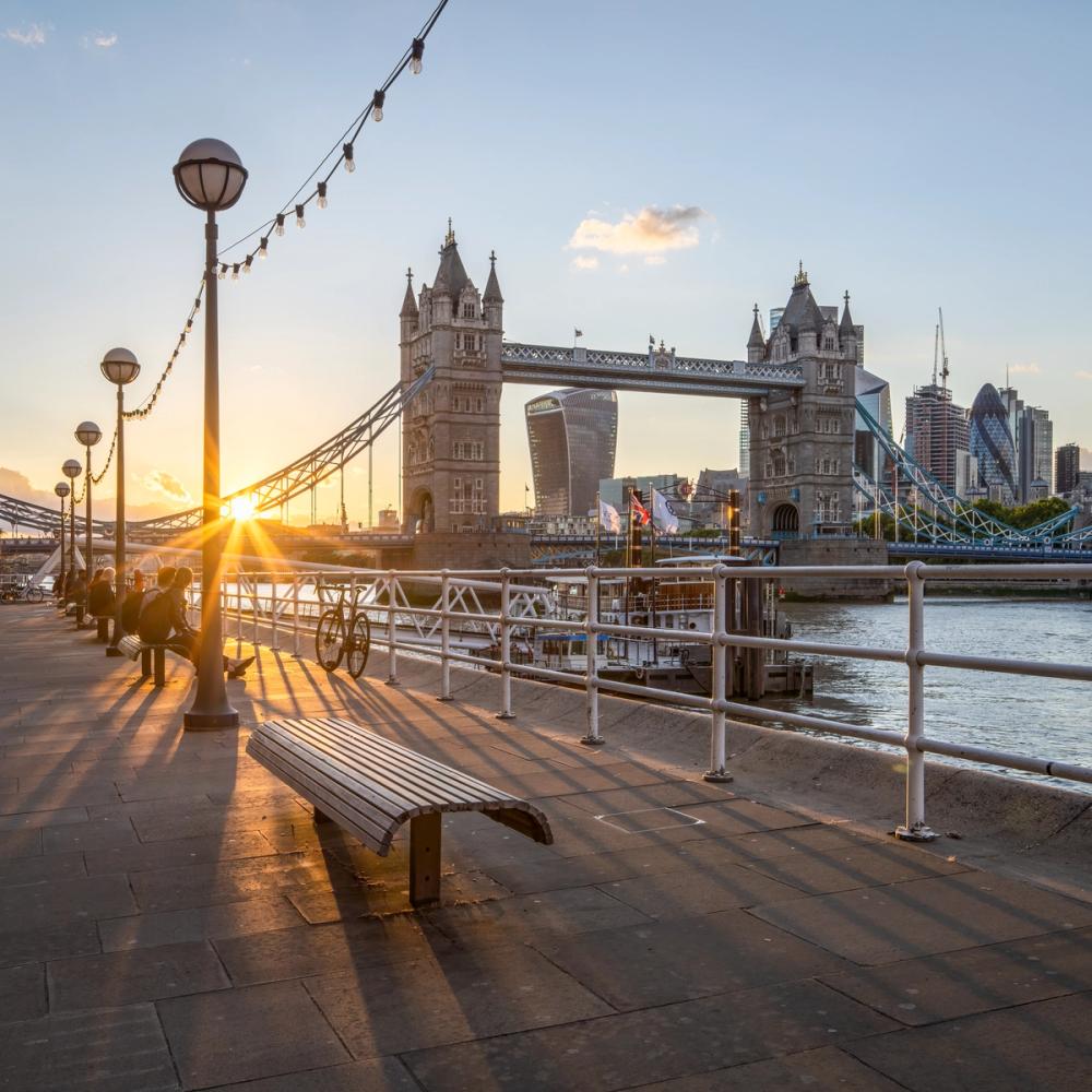 Tower Bridge at Sunset