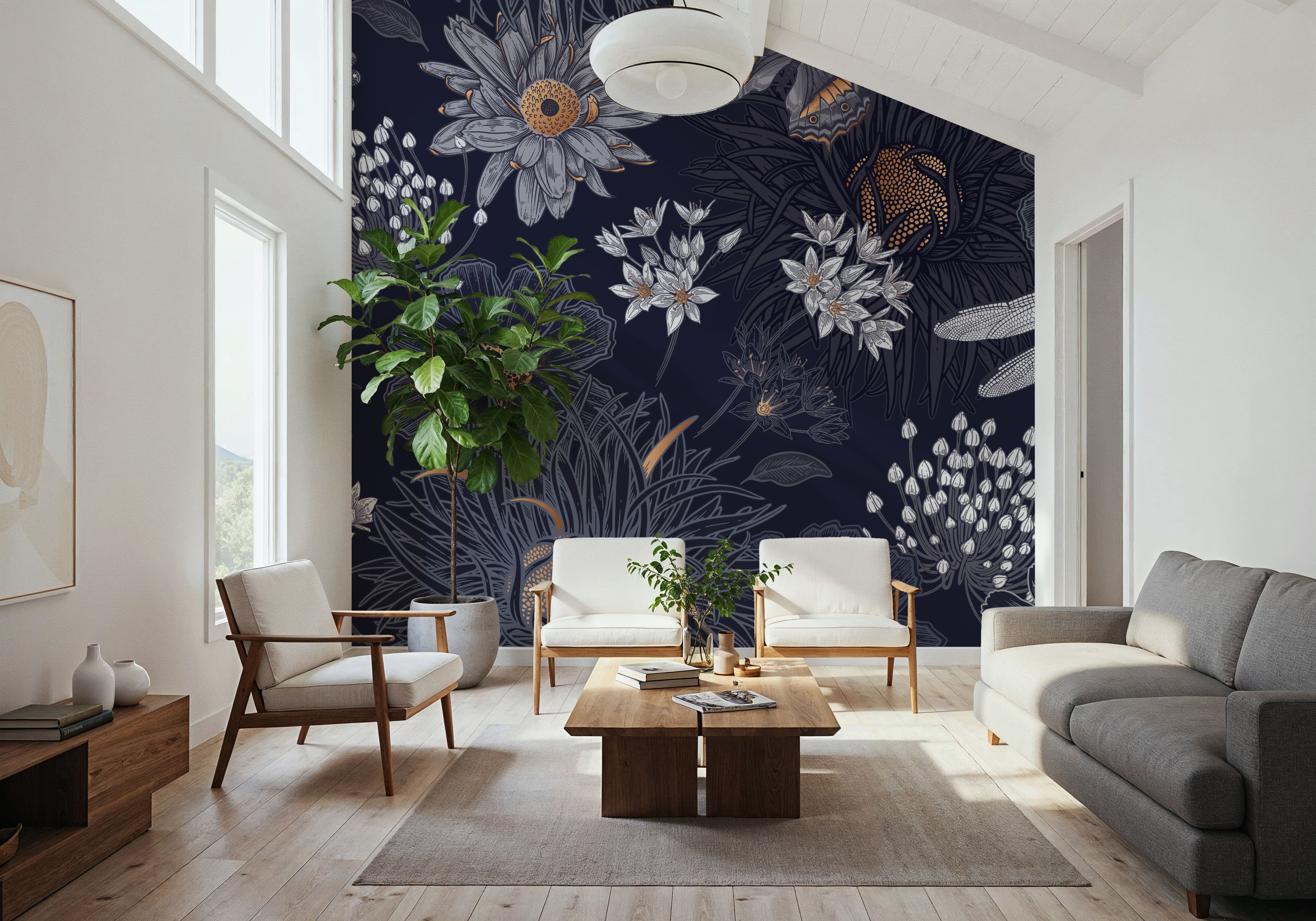 Chamomile Heaven, Papier peint