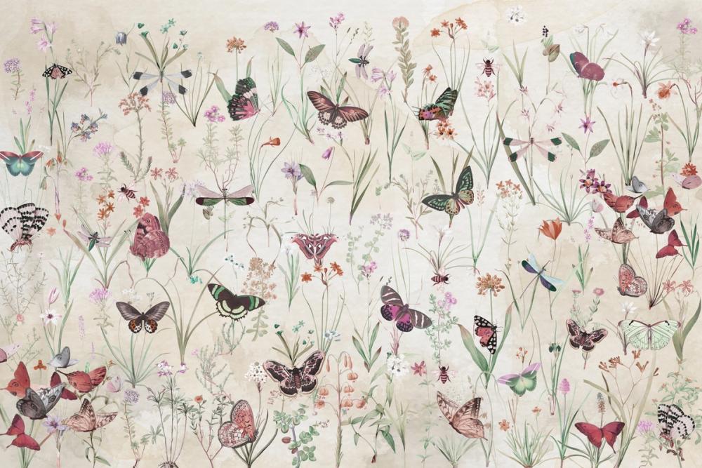 Herbals and Butterflies