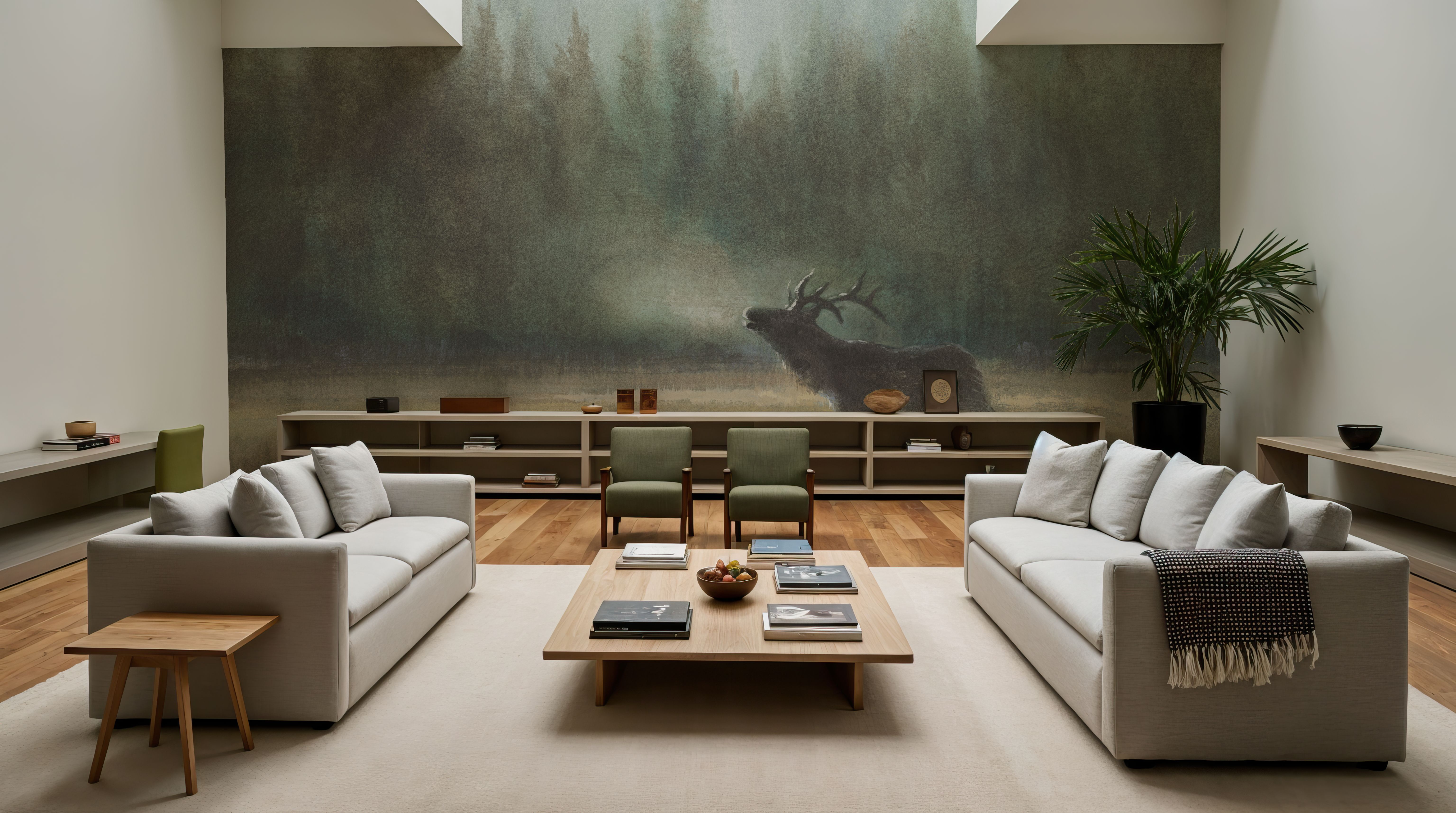 Voice of the Wild, Papier peint