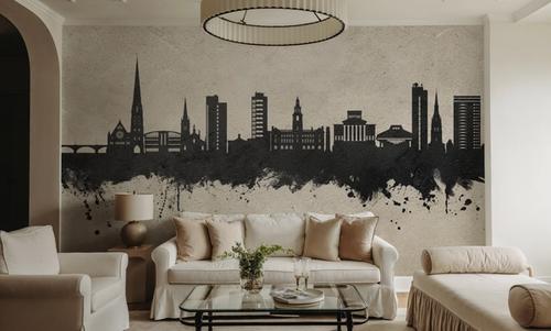 Preston England Skyline Concrete