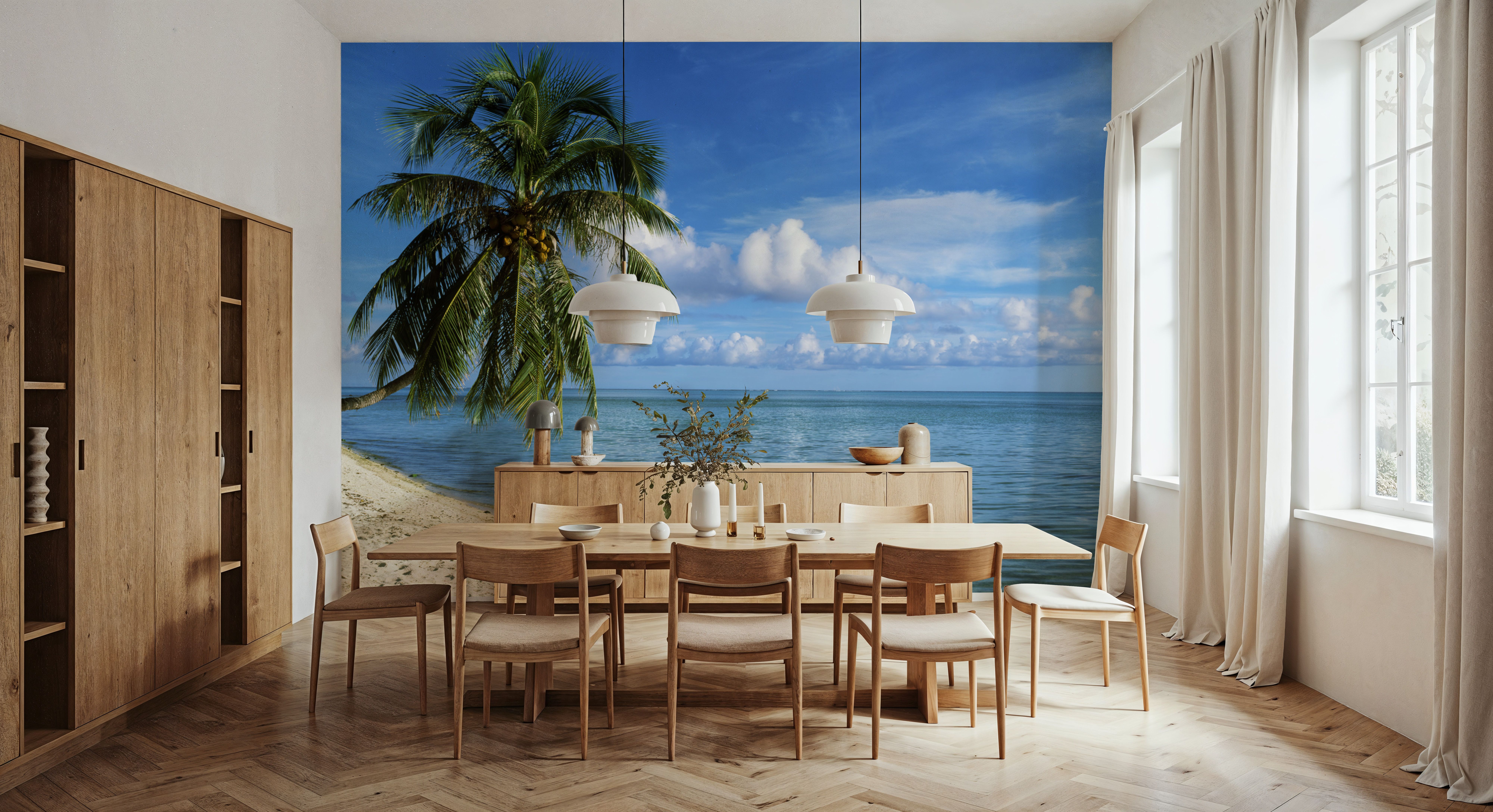 Coconut Shore, Wallpaper