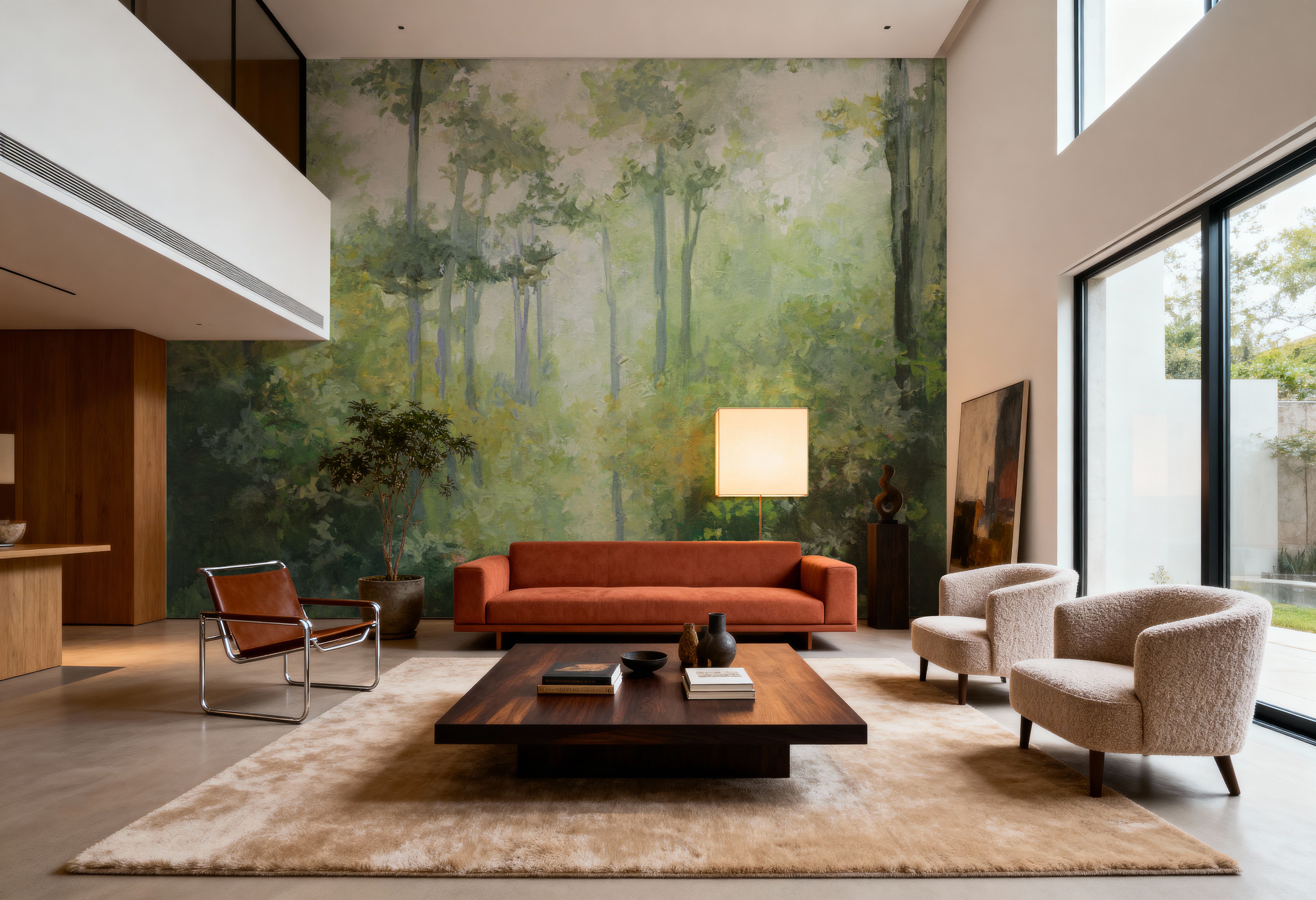 Forest Contemplation