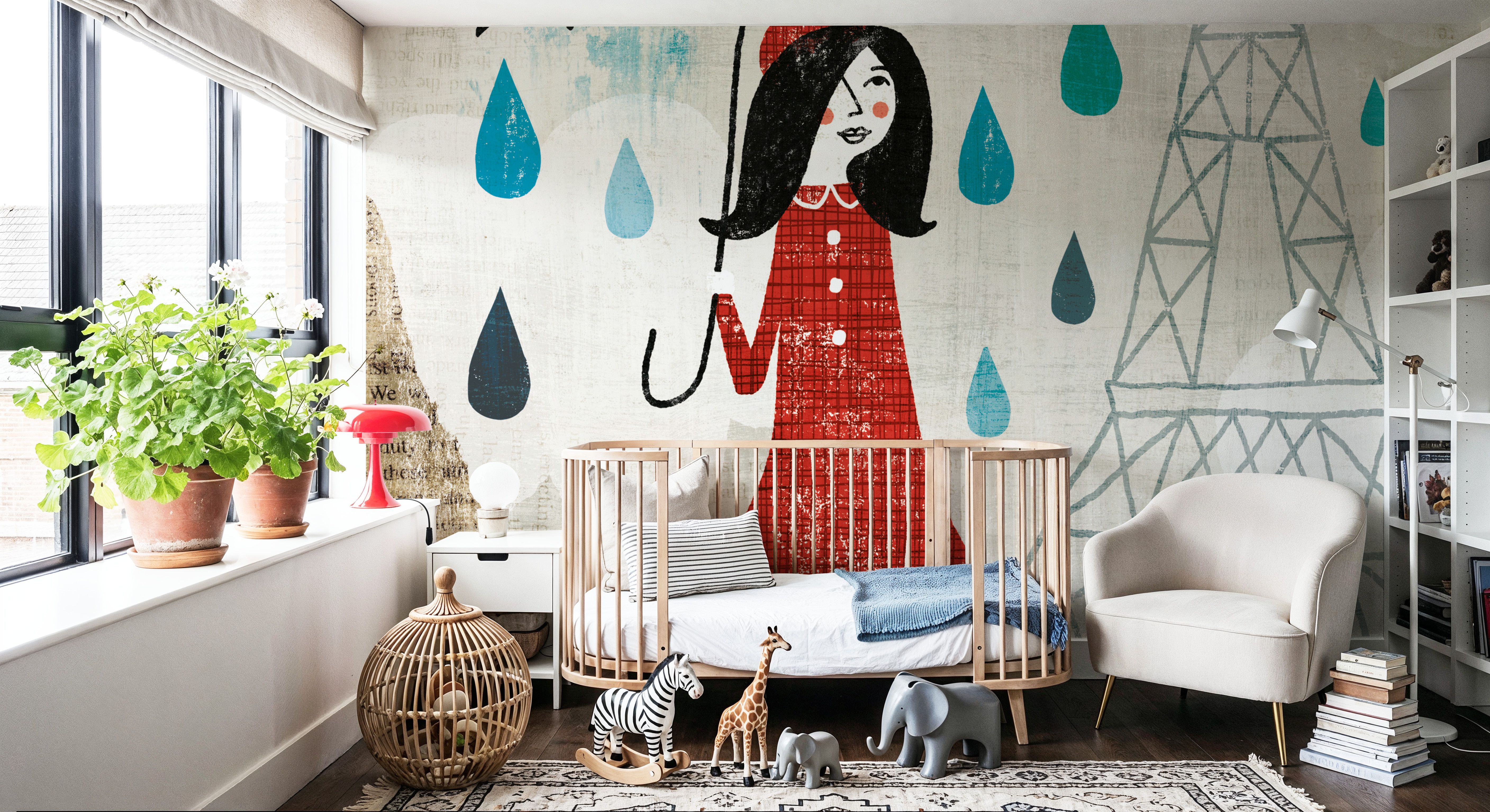 Rainy Day Paris