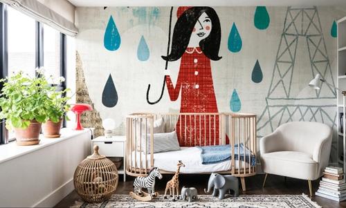 Rainy Day Paris