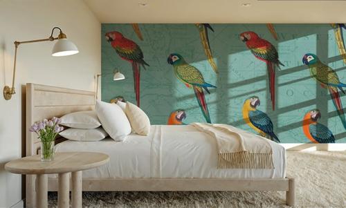 Parrot Paradise III