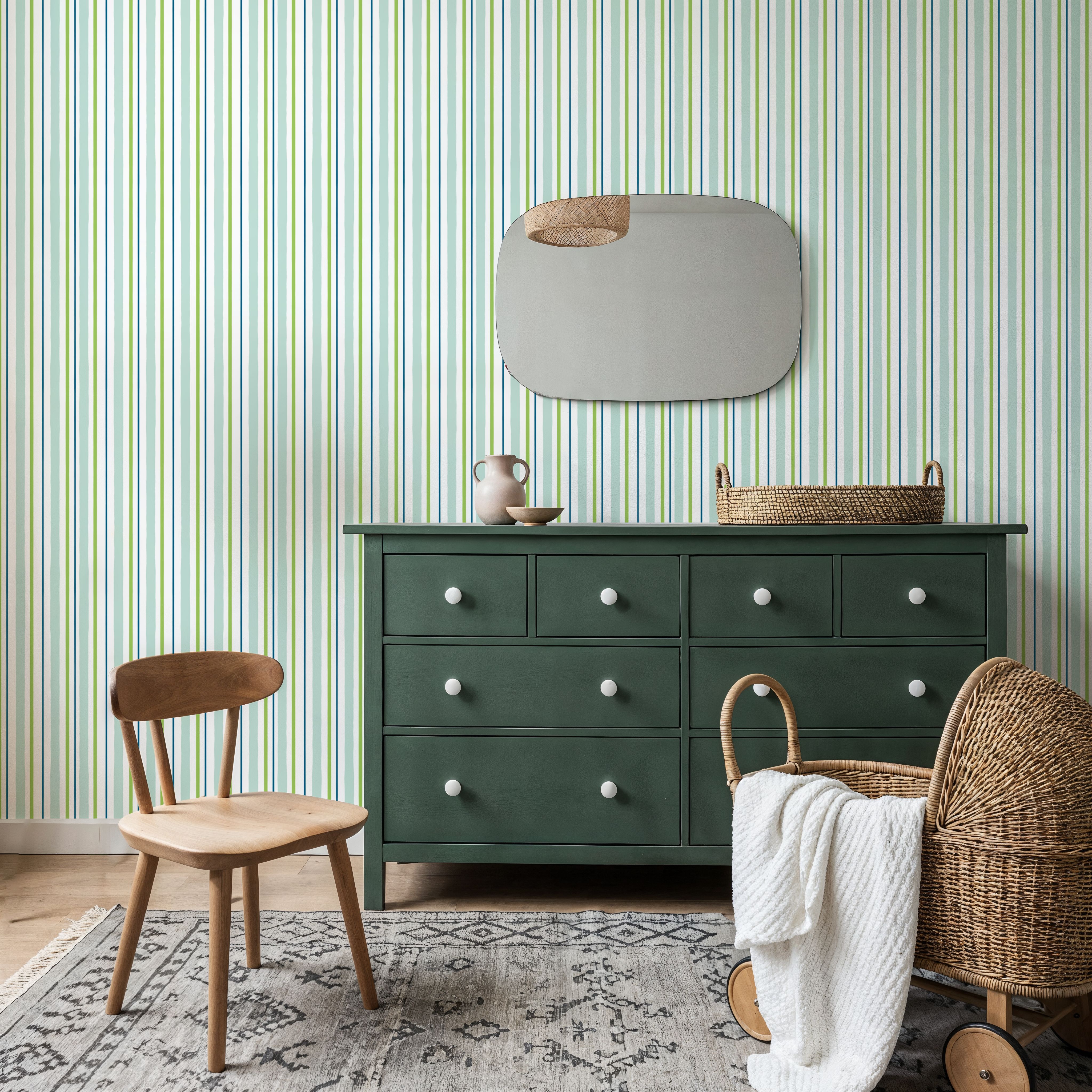 Kala Lines Light Blue