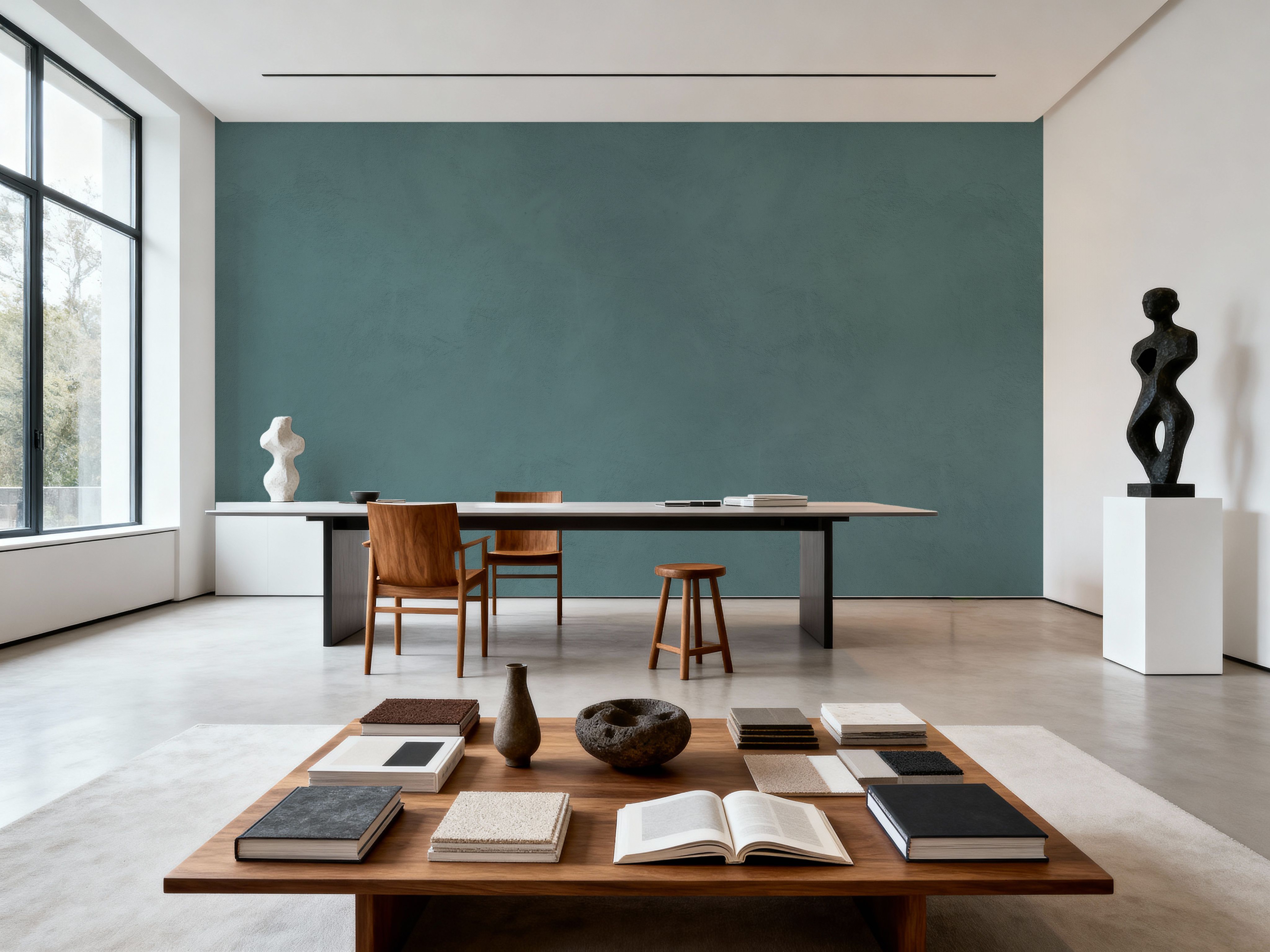 Tuscan Clay, Mineral Green