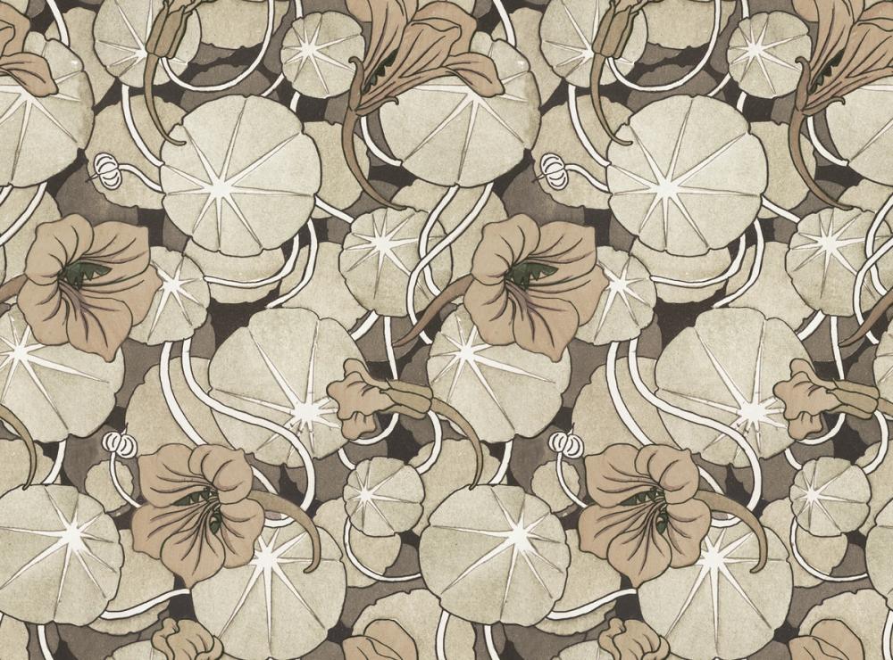 Nasturtium Verdure, Beige