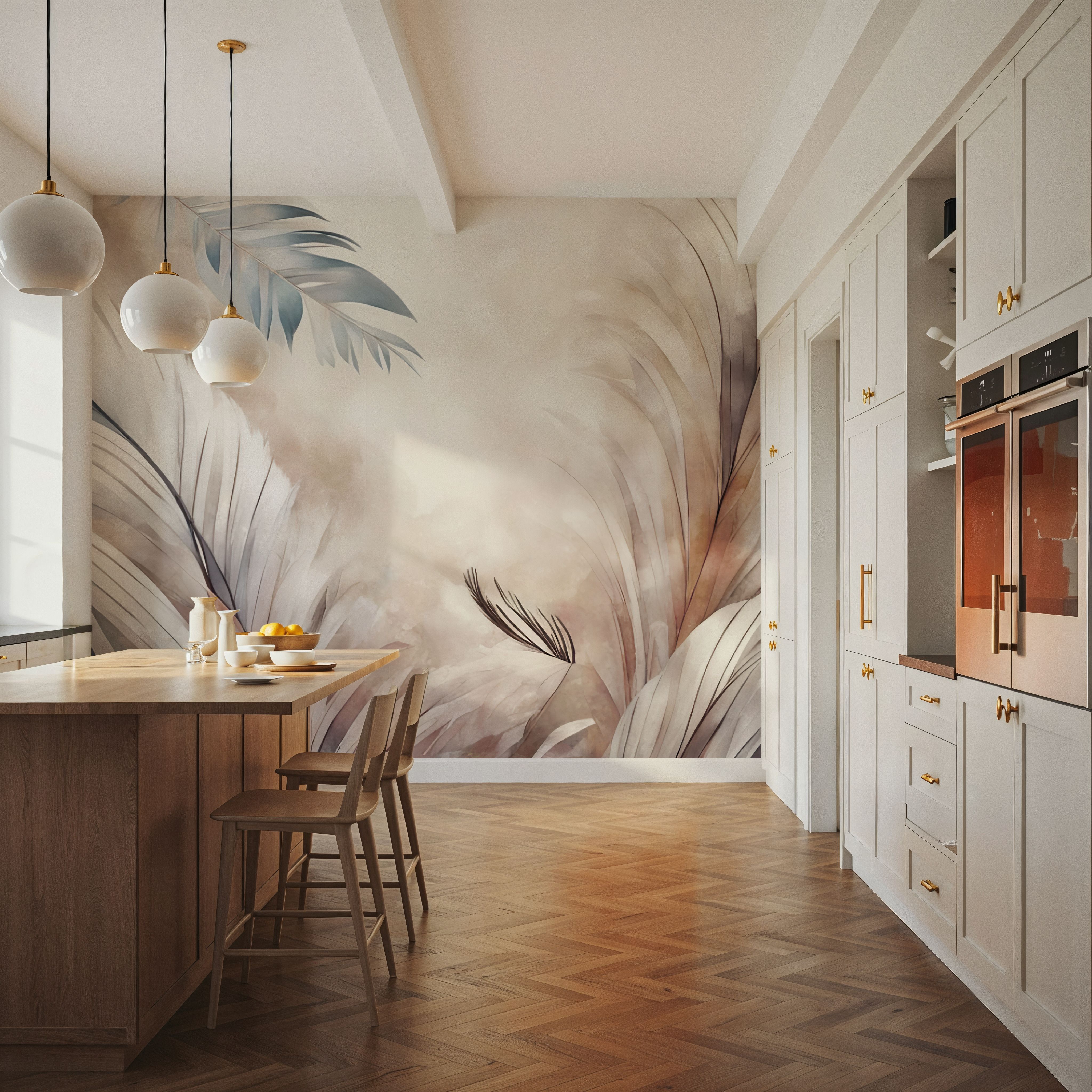 Feathers Magic Brown