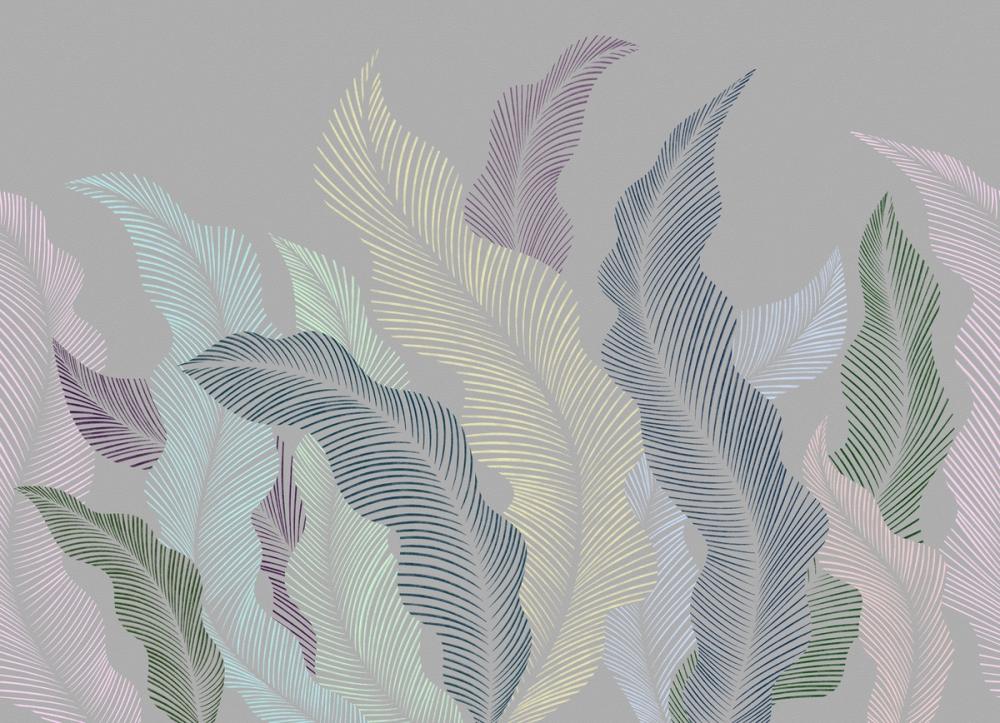 Foliage Flow, Pastel