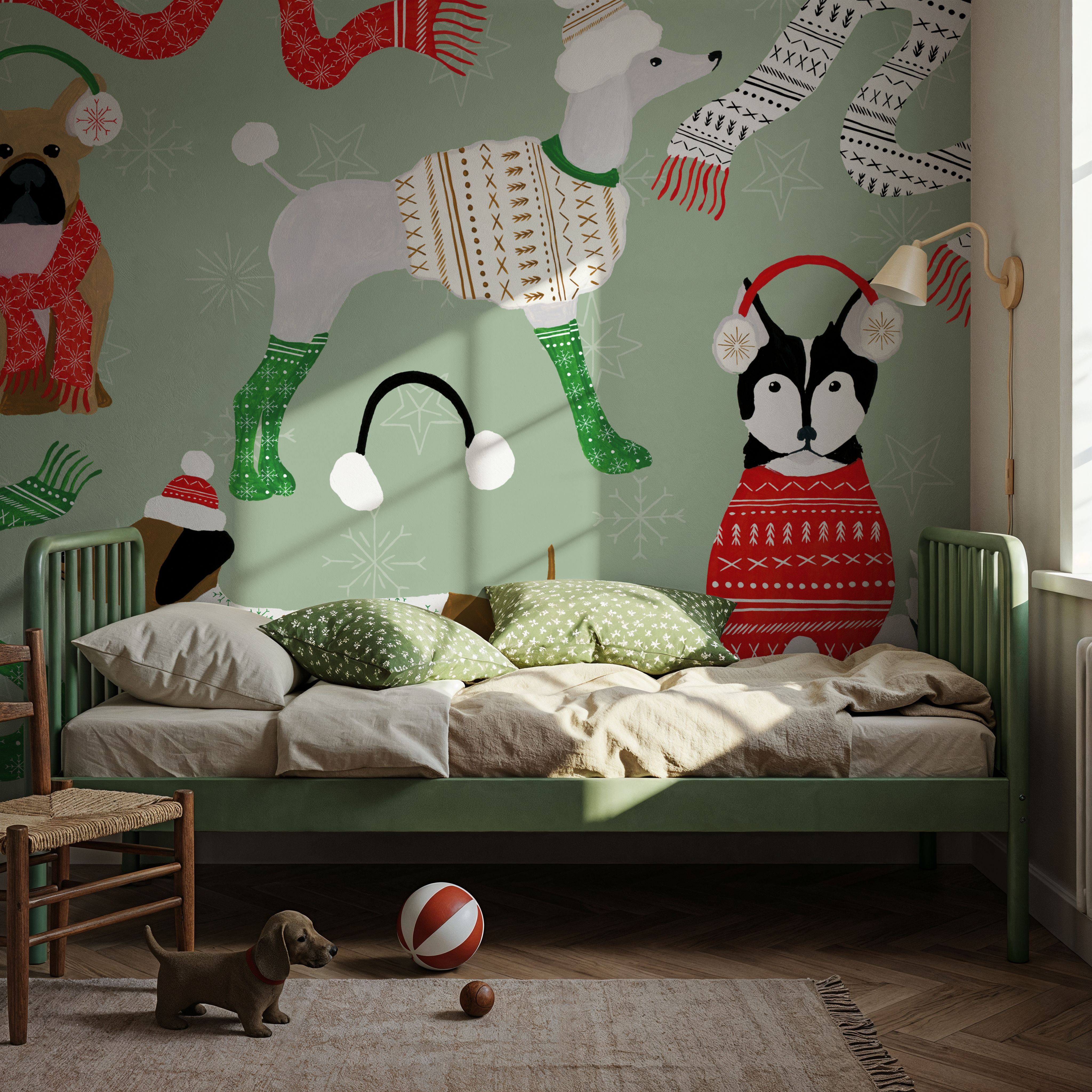 Puppy It's Cold Outside I