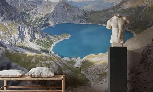 Lake in the Alps
