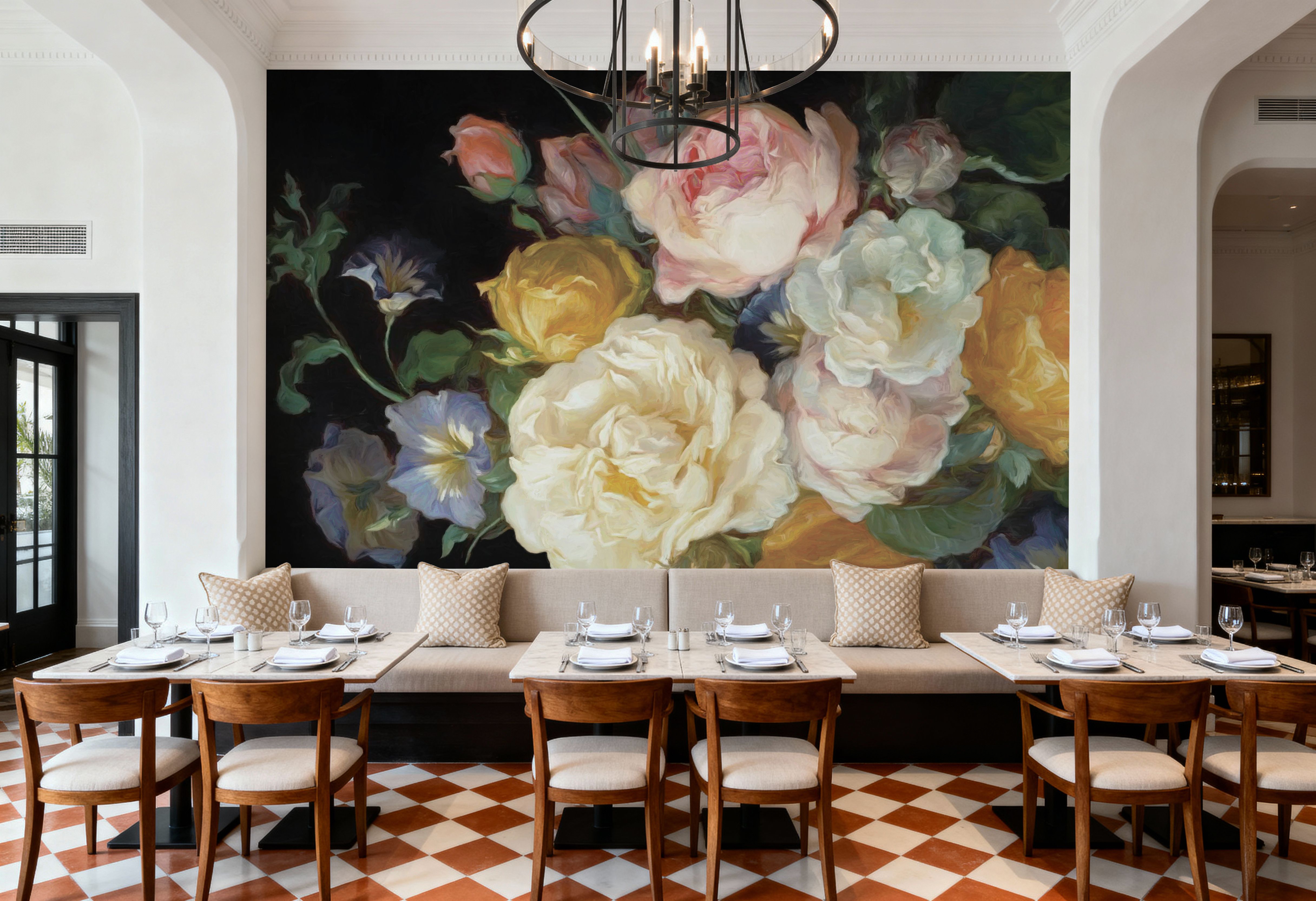 Rich Depiction, Wallpaper