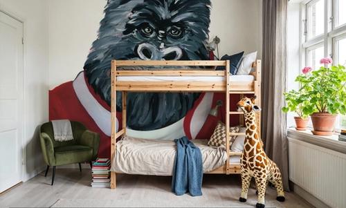 Letterman Gorilla