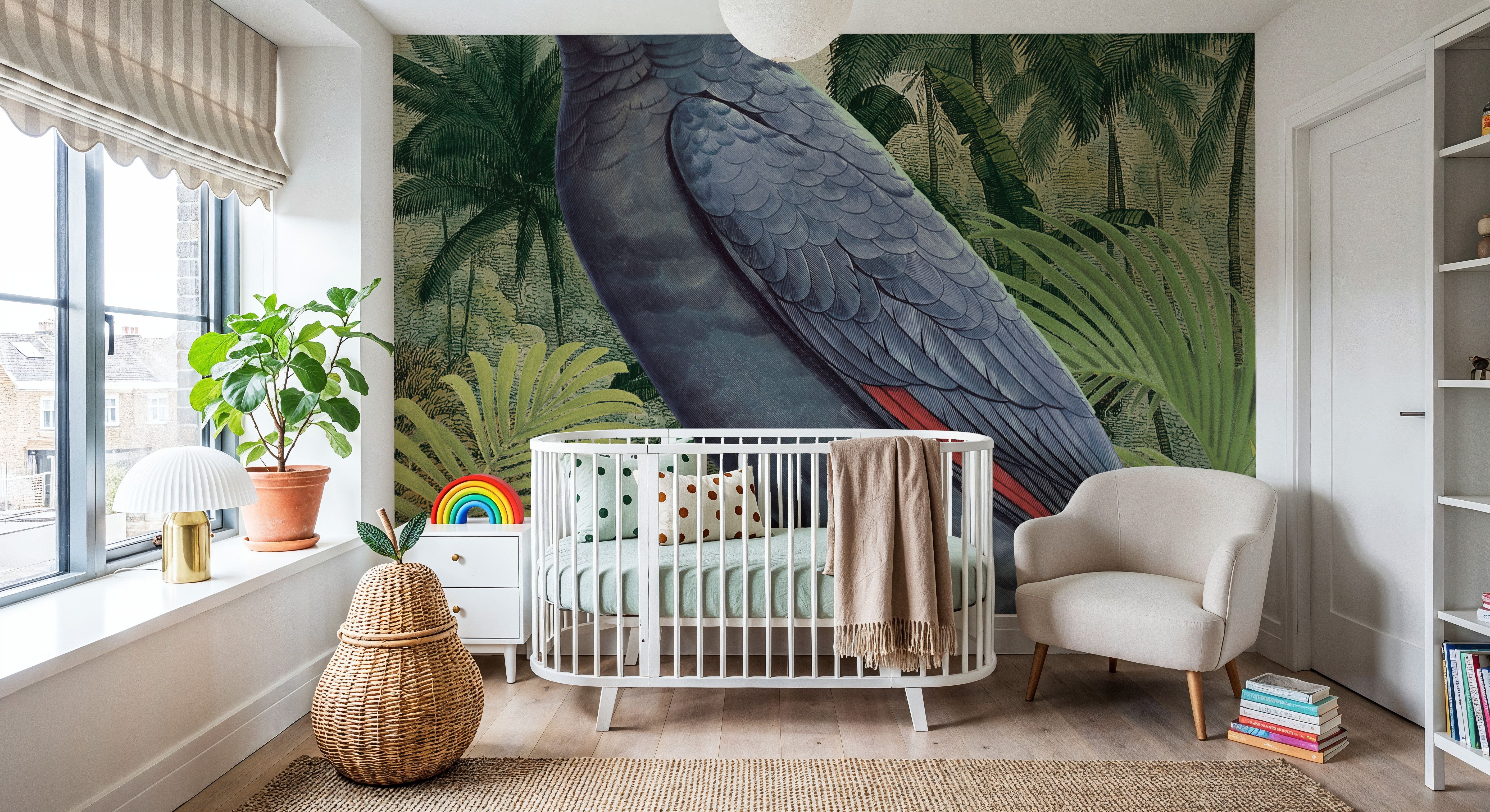 Jungle Parrot II Blue