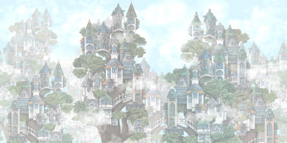 Treehouse Neighborhood Fade