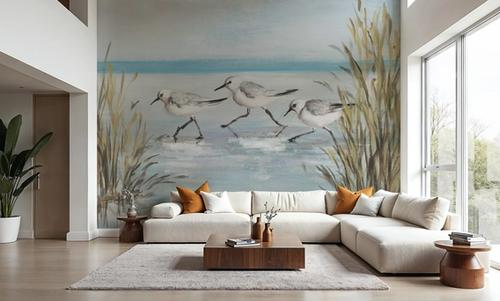 Beach Birds III