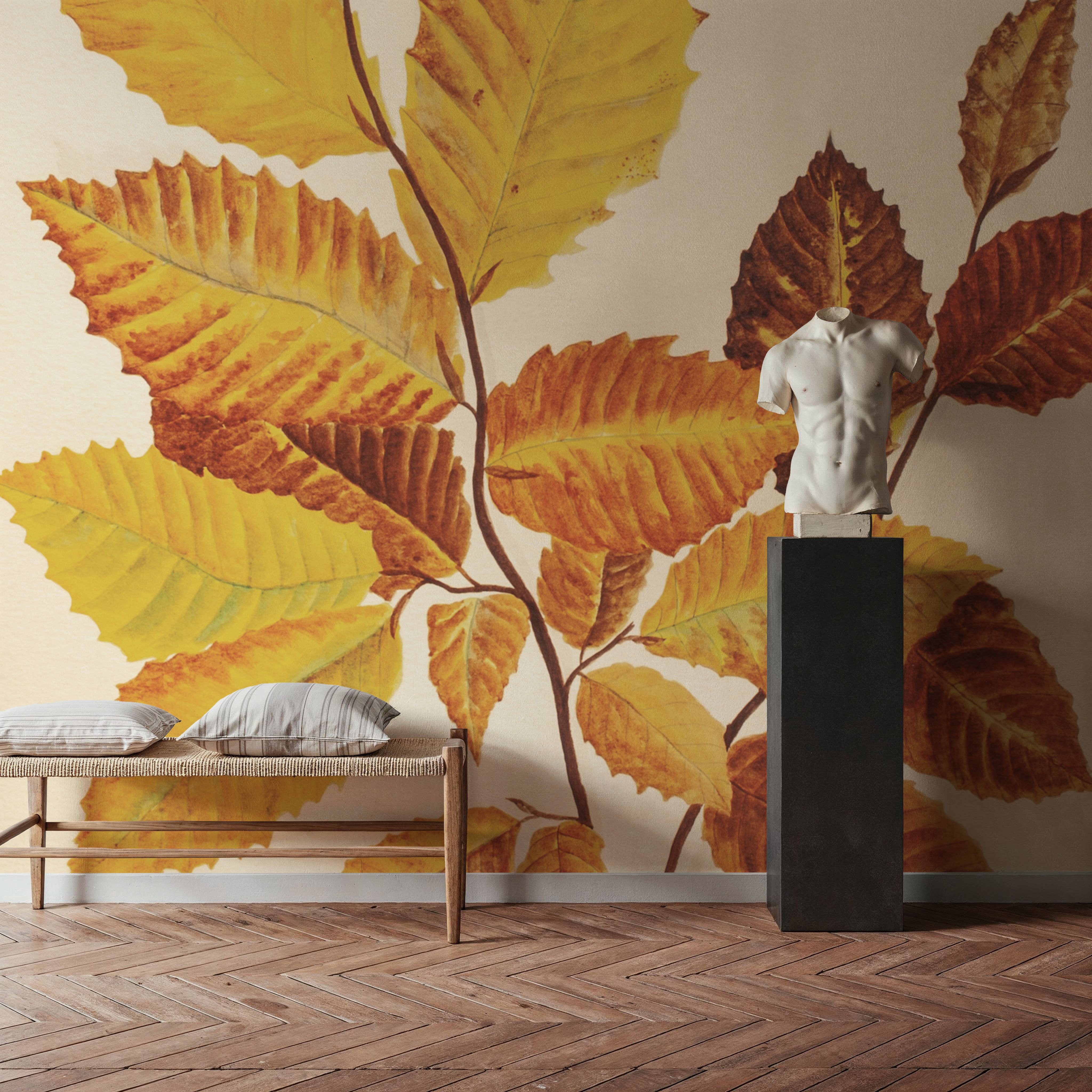 Fall Leaves IV Muted