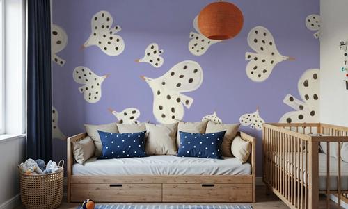 Birds Flying High, Periwinkle