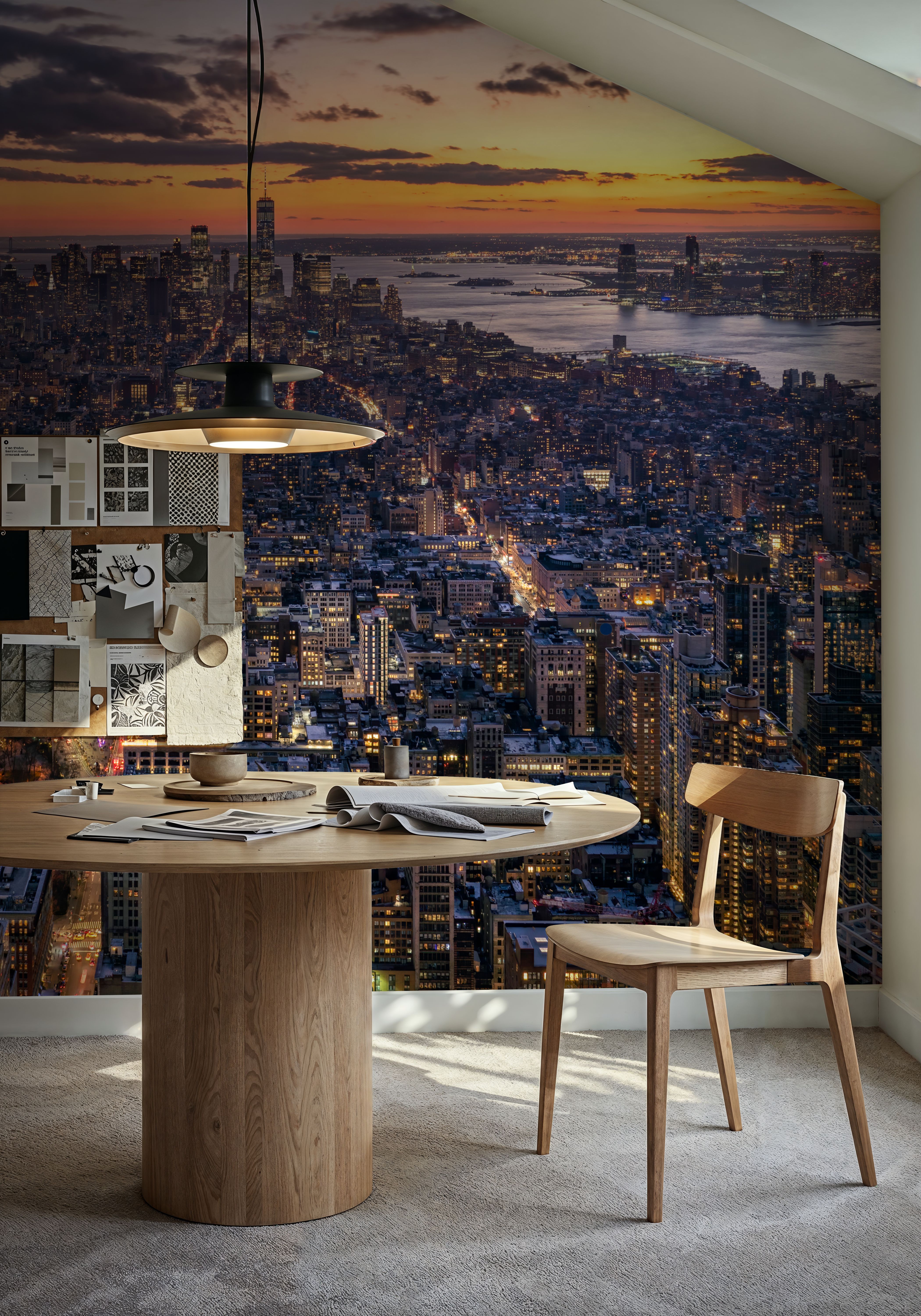 Lower Manhattan Lights