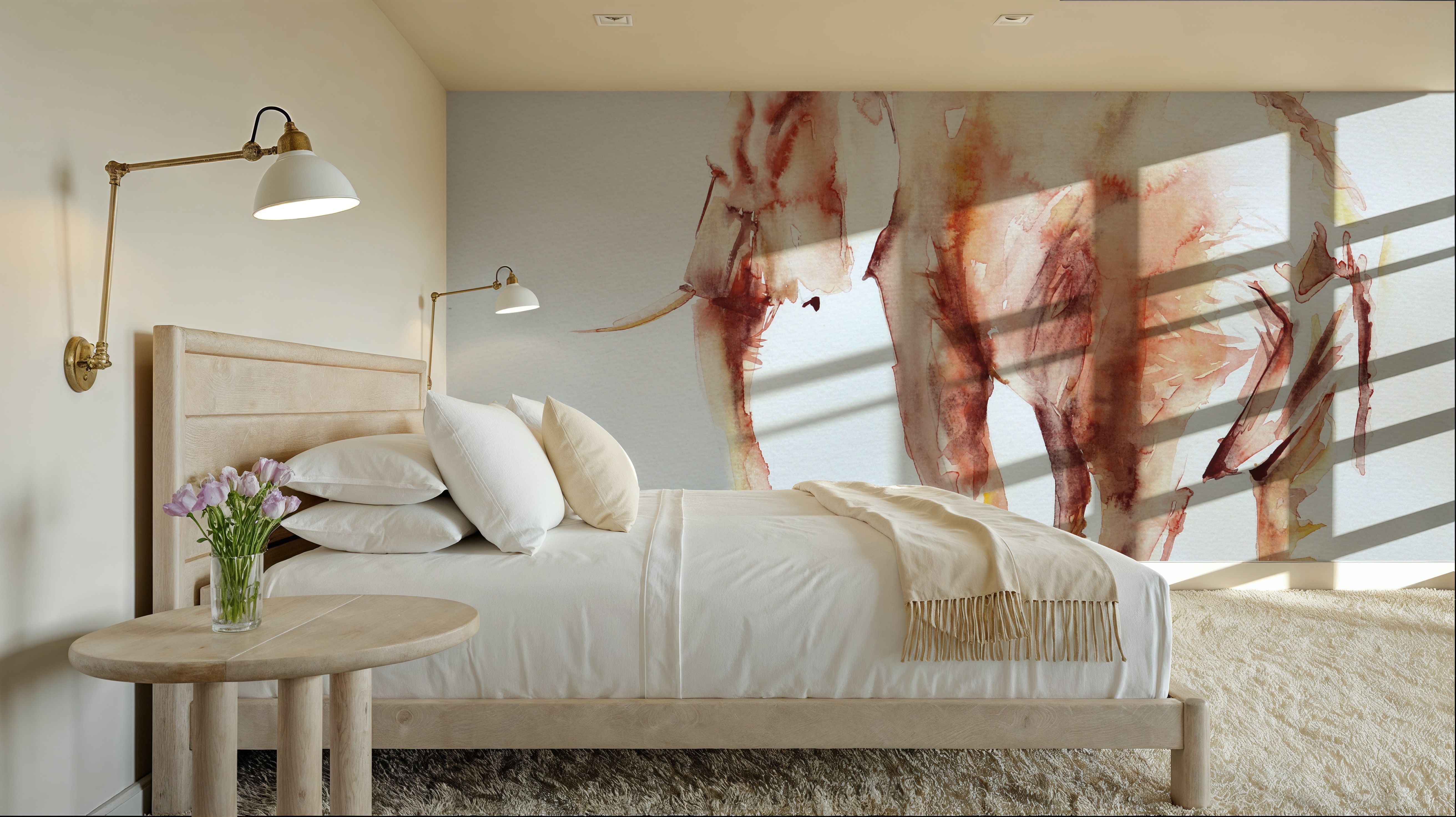 Lone Elephant, Wallpaper