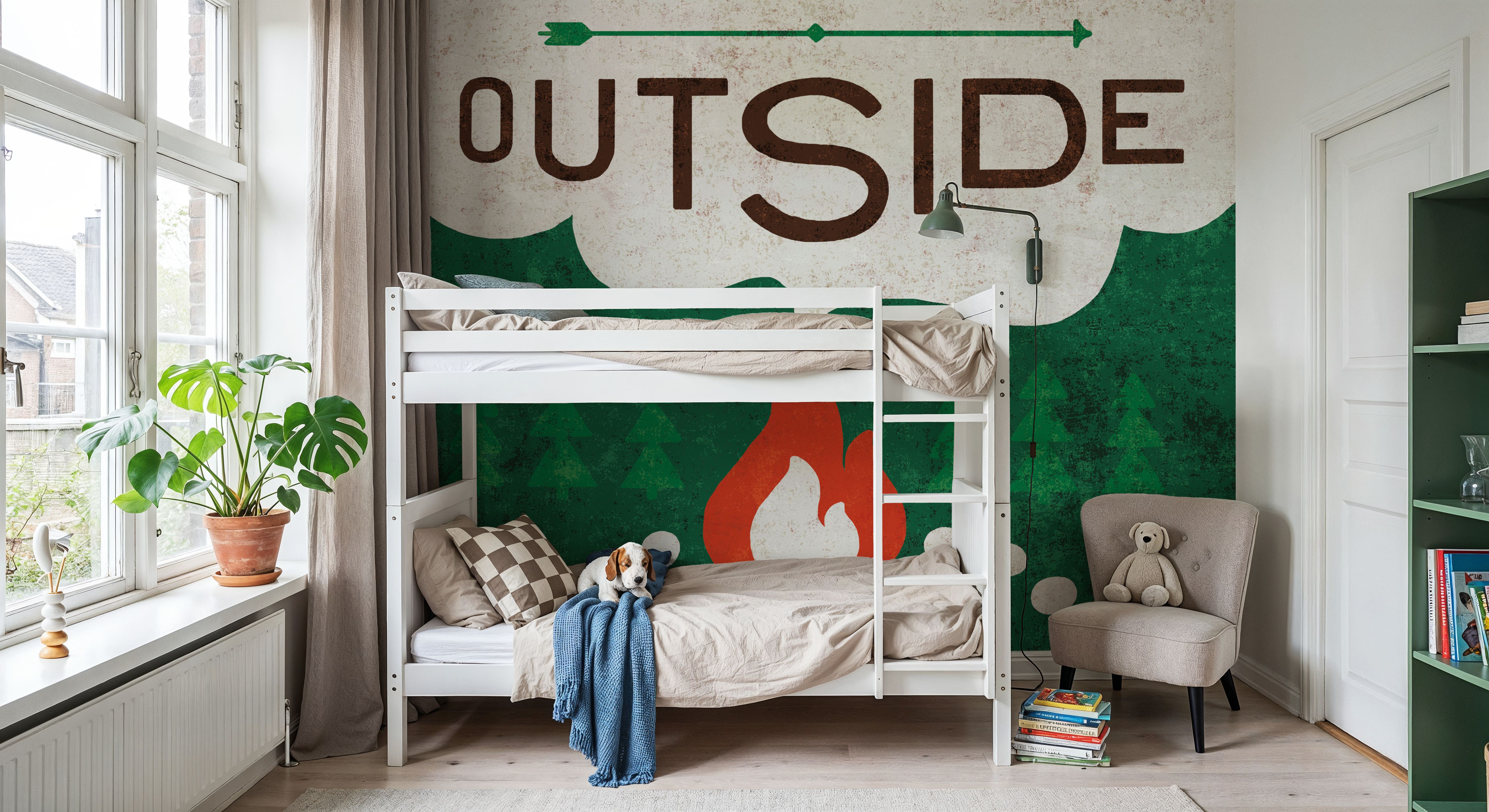 Happy Camper Play Outside