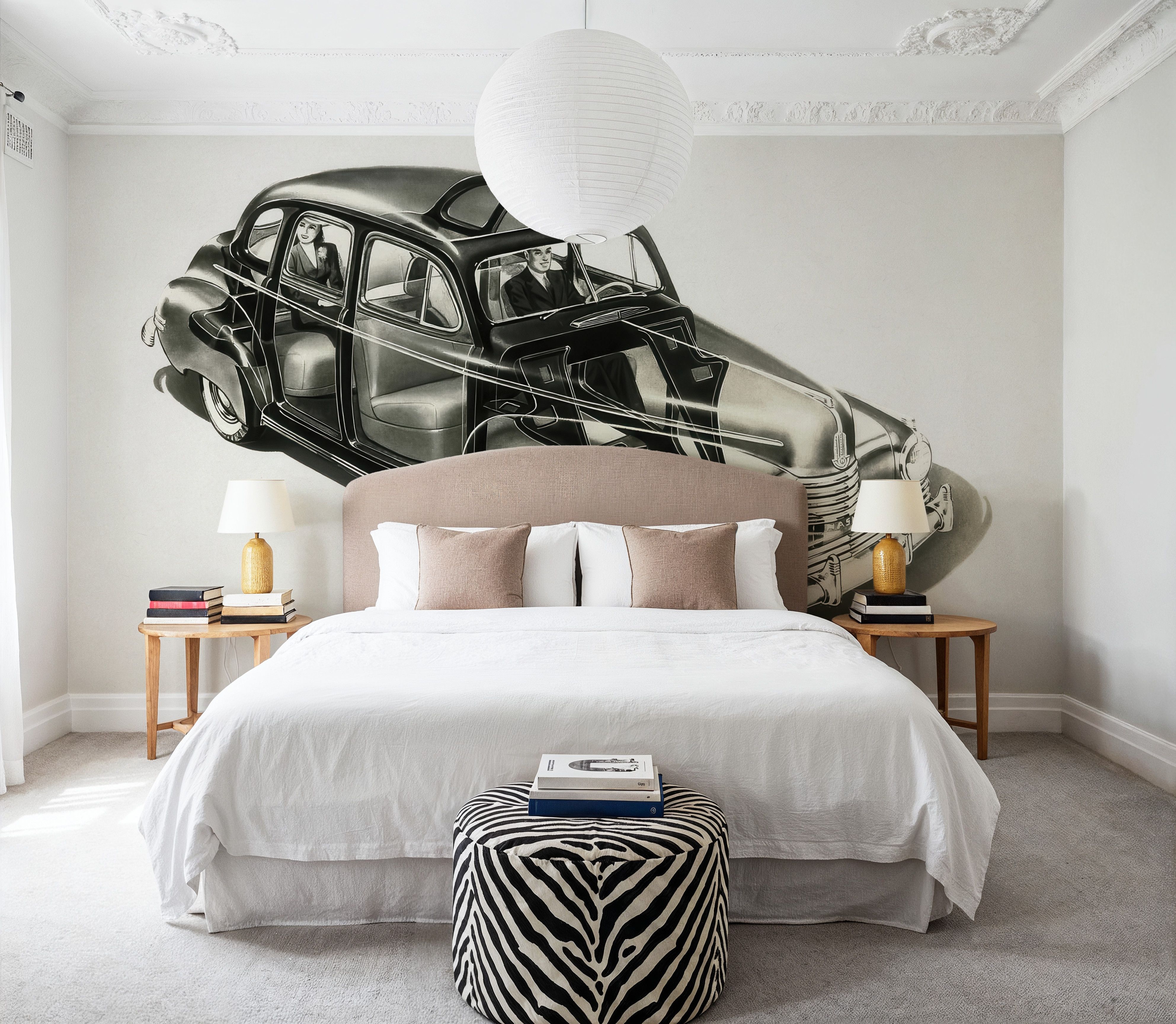 Nash Ambassador Car X Ray