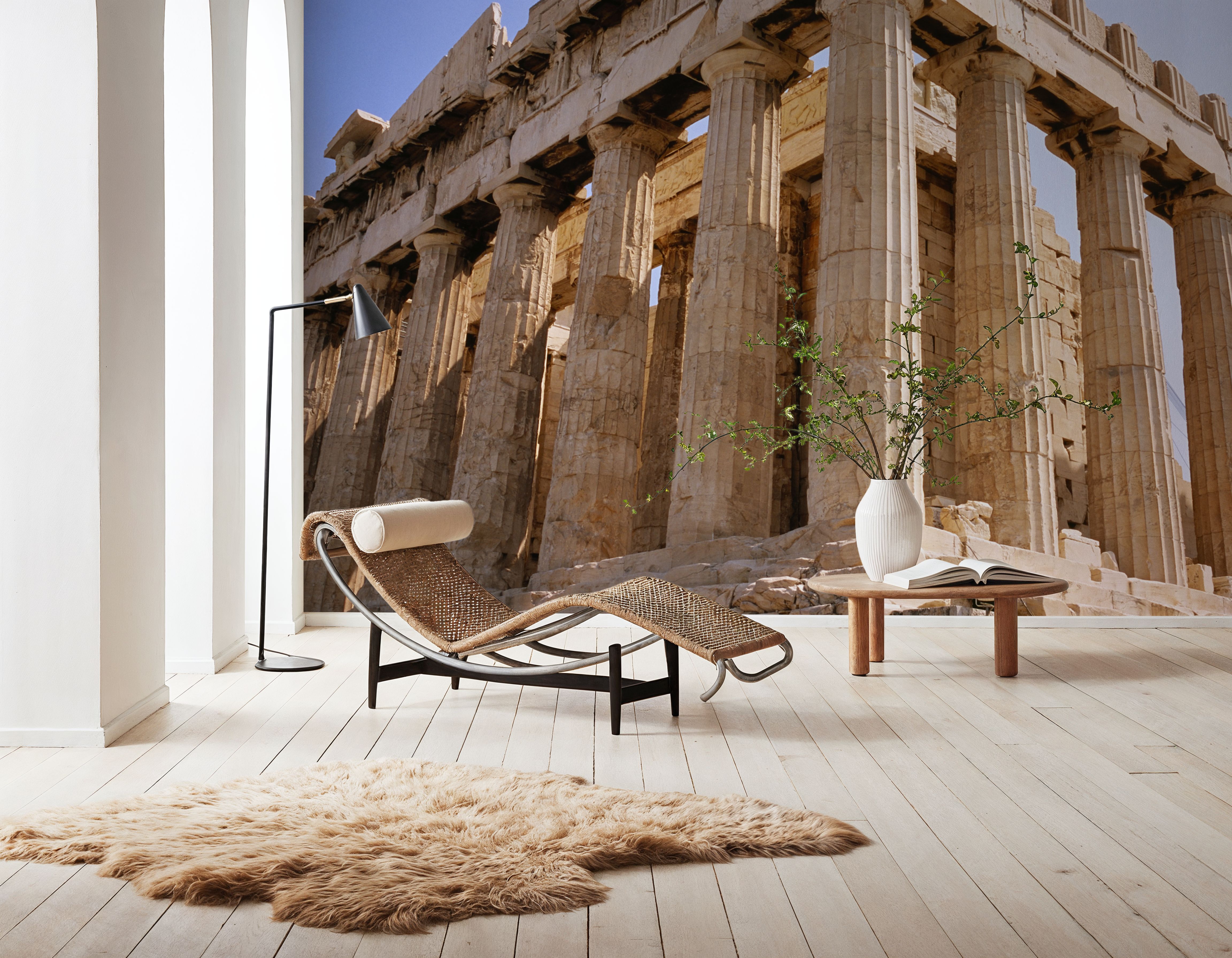 Temple of Antiquity, Wallpaper