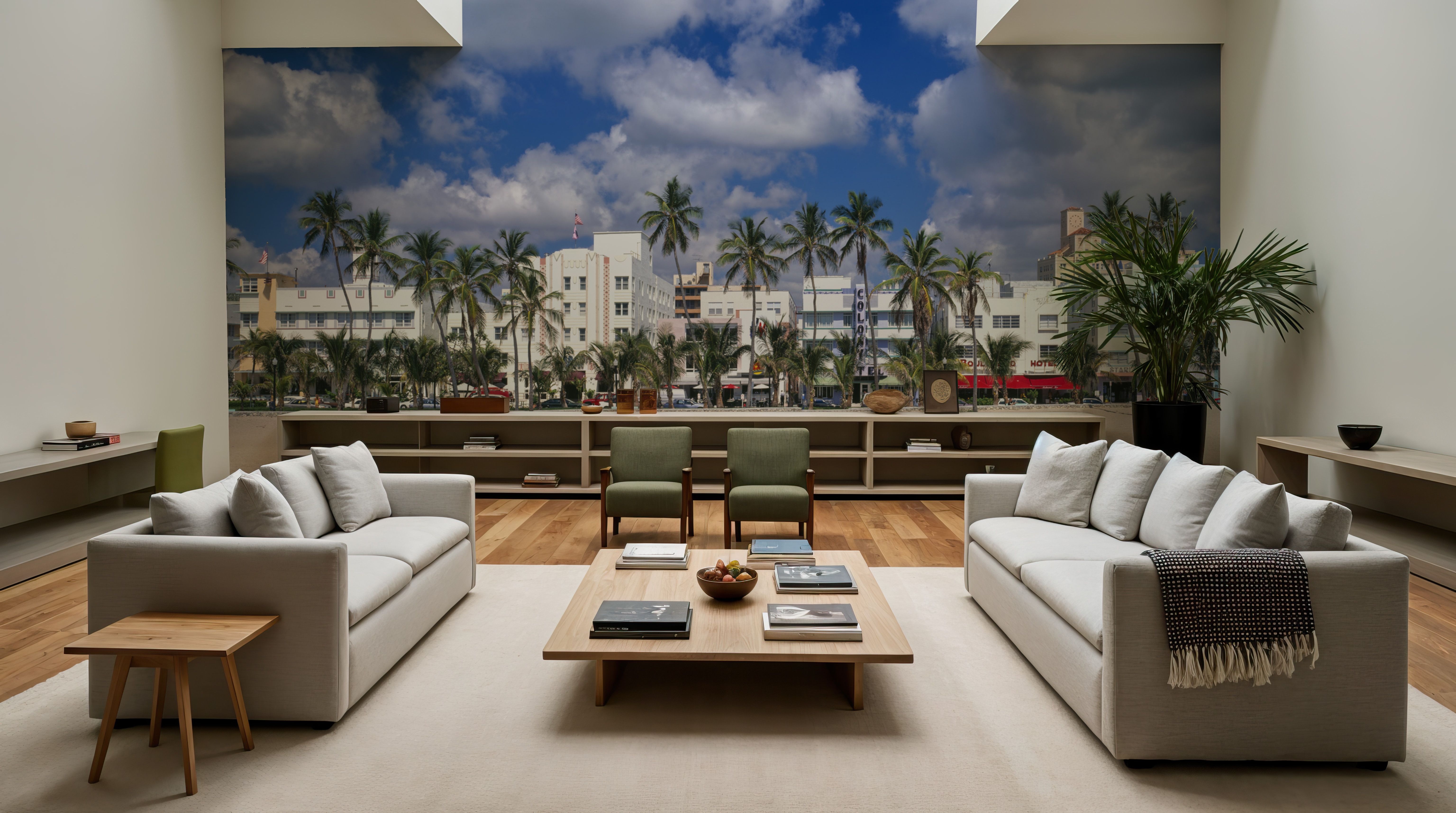 Tropical Deco Shore