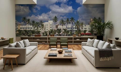 Tropical Deco Shore