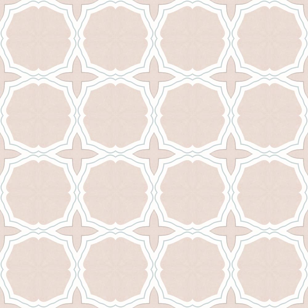 Zelij Mirrored Stars