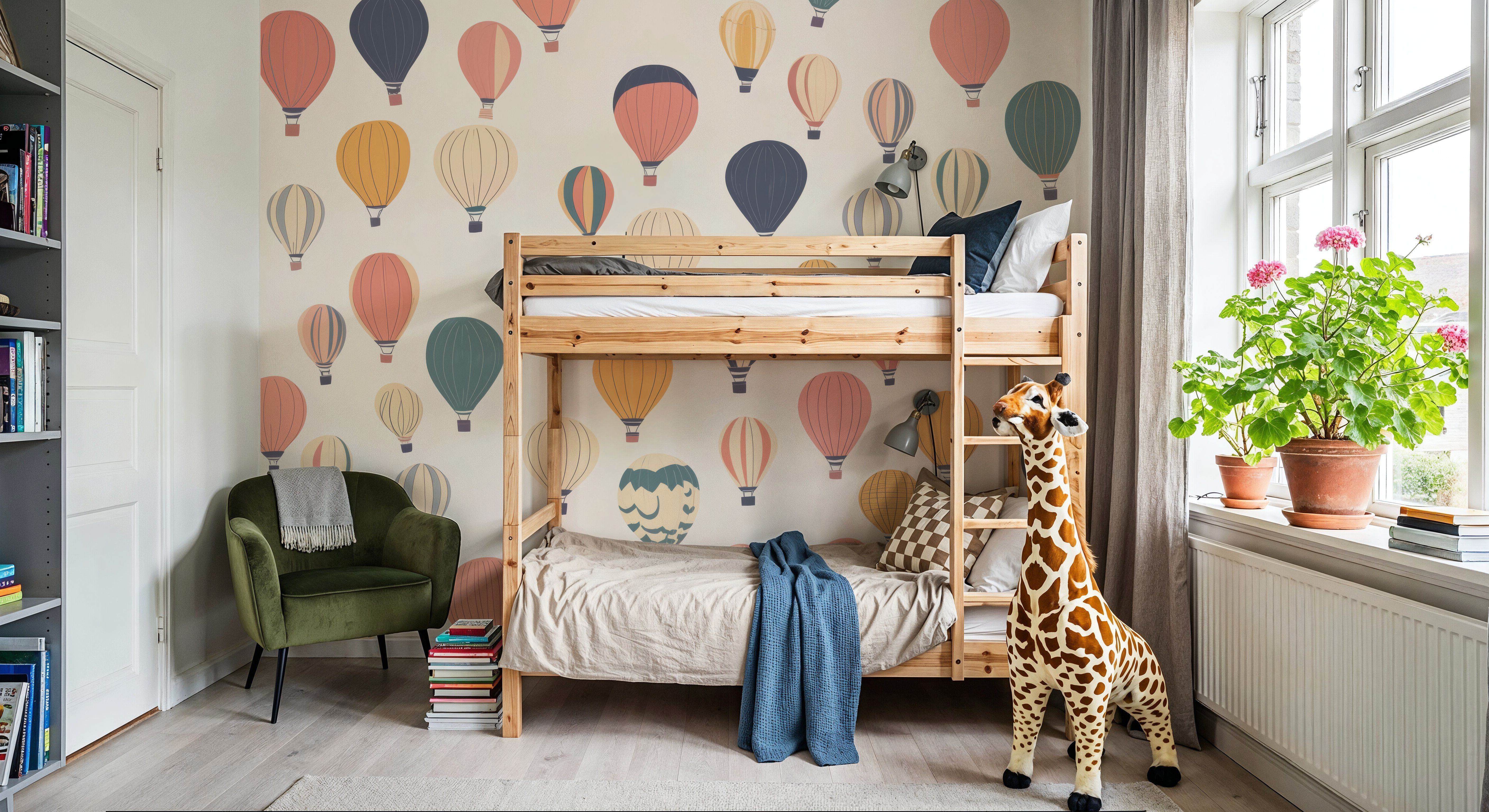 Hot Air Balloons Study